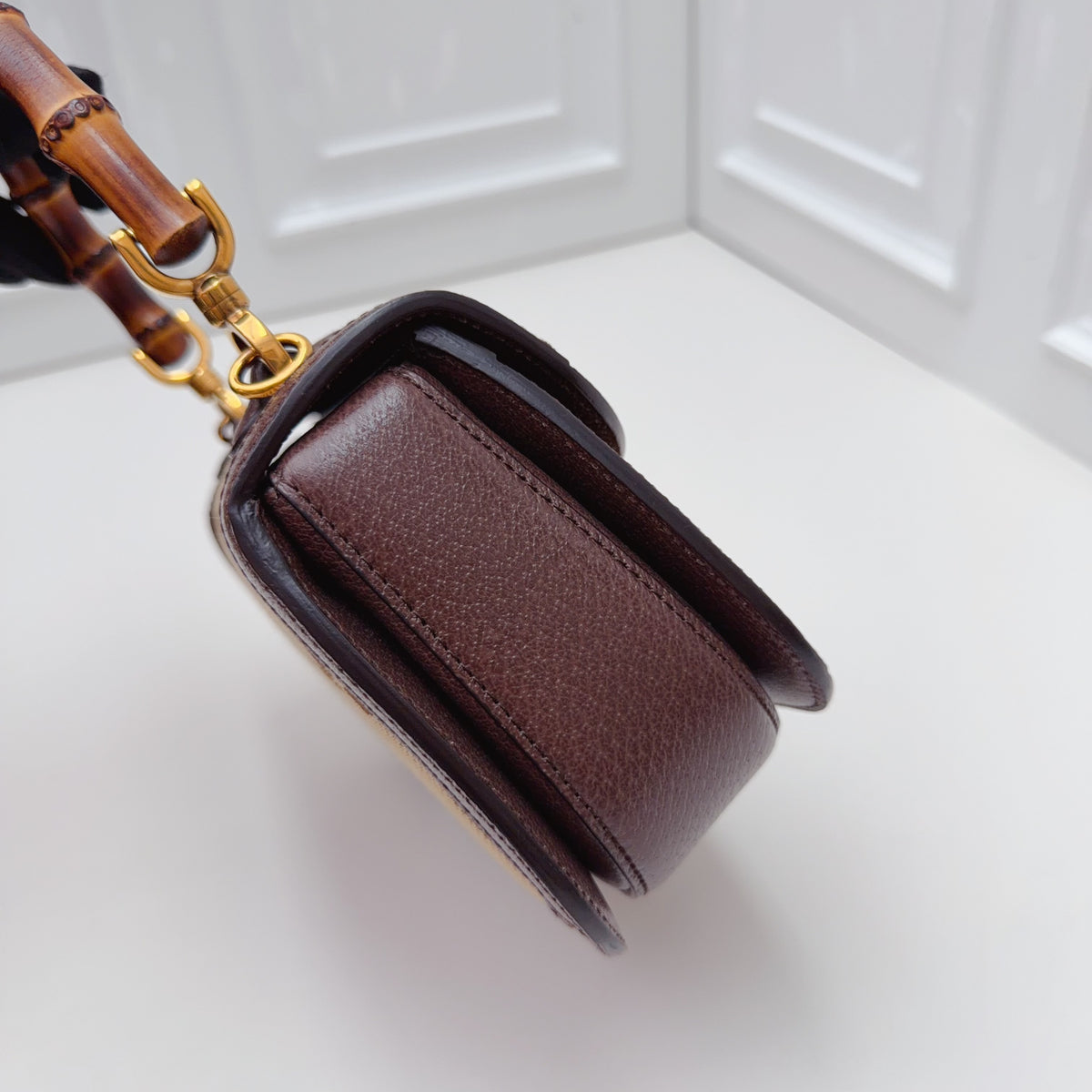 Gucci - Bamboo 1947 Mini - Cloth - Beige - (mini)