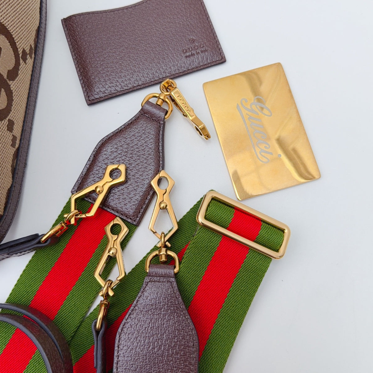 Gucci - Bamboo 1947 Mini - Cloth - Beige - (mini)