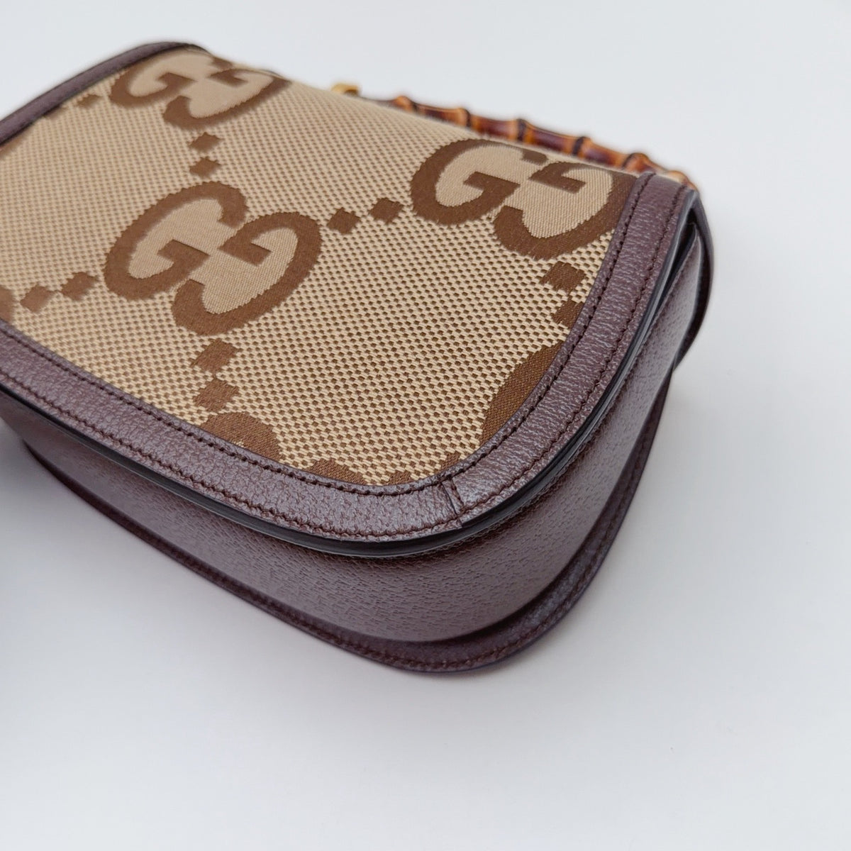 Gucci - Bamboo 1947 Mini - Cloth - Beige - (mini)