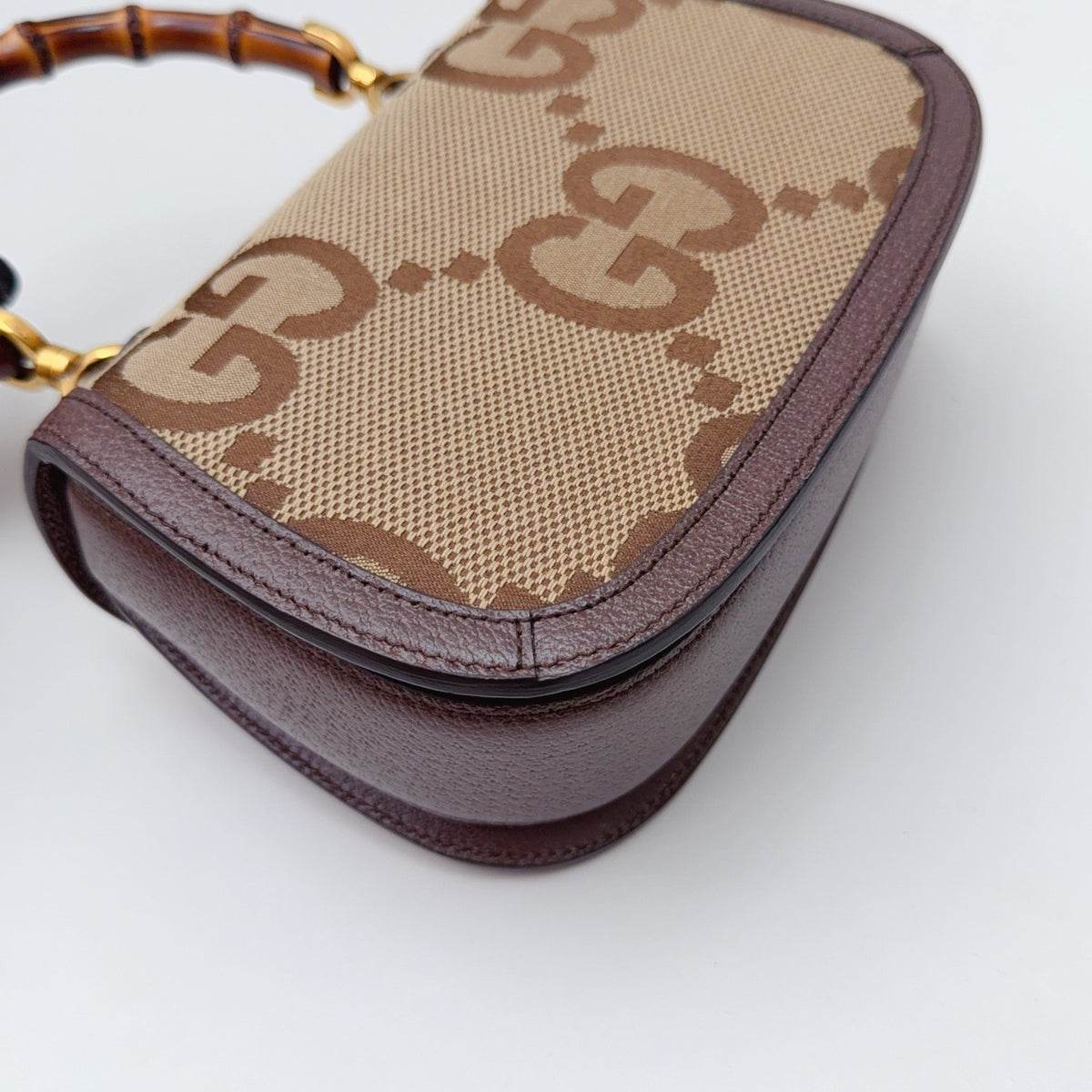 Gucci - Bamboo 1947 Mini - Cloth - Beige - (mini)