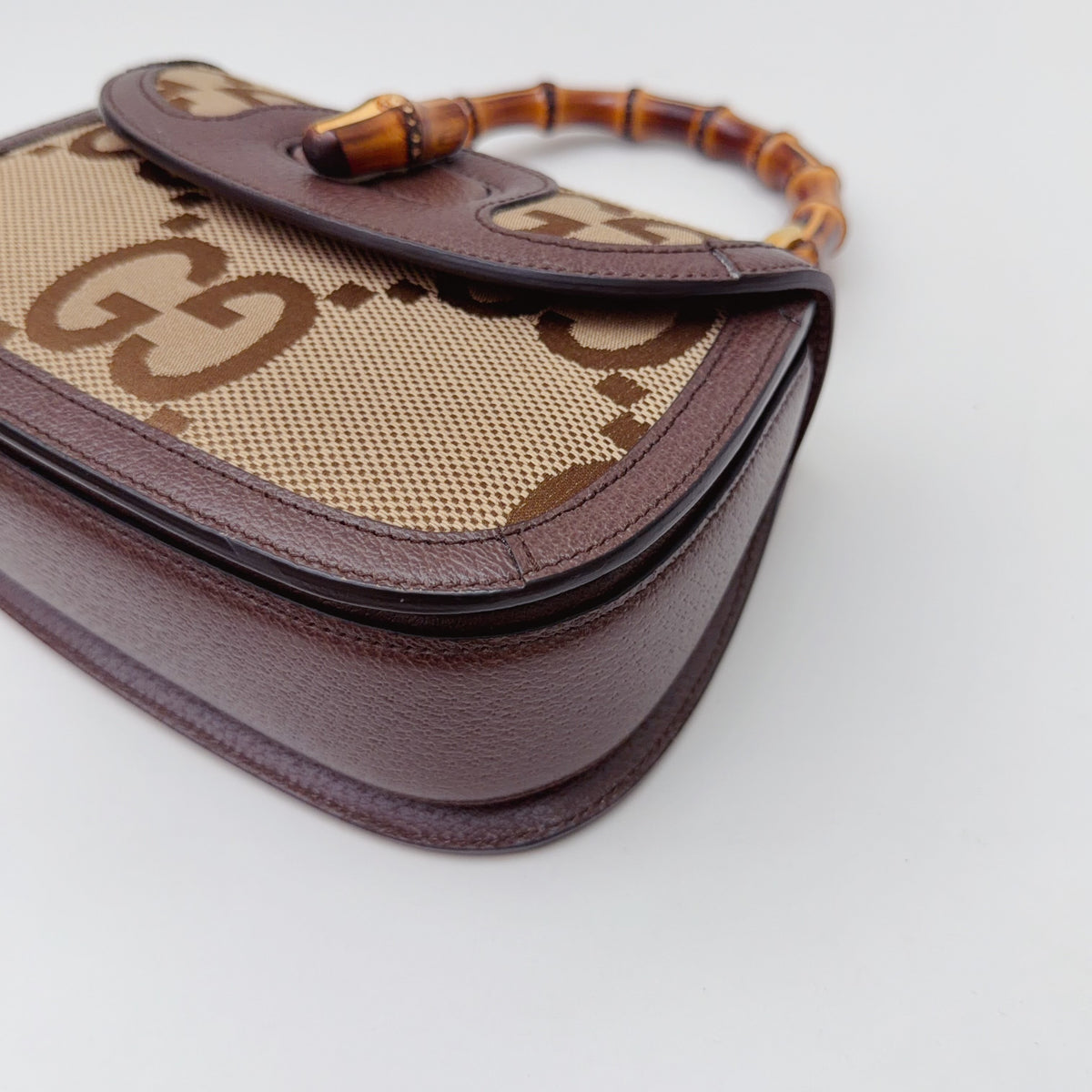 Gucci - Bamboo 1947 Mini - Cloth - Beige - (mini)