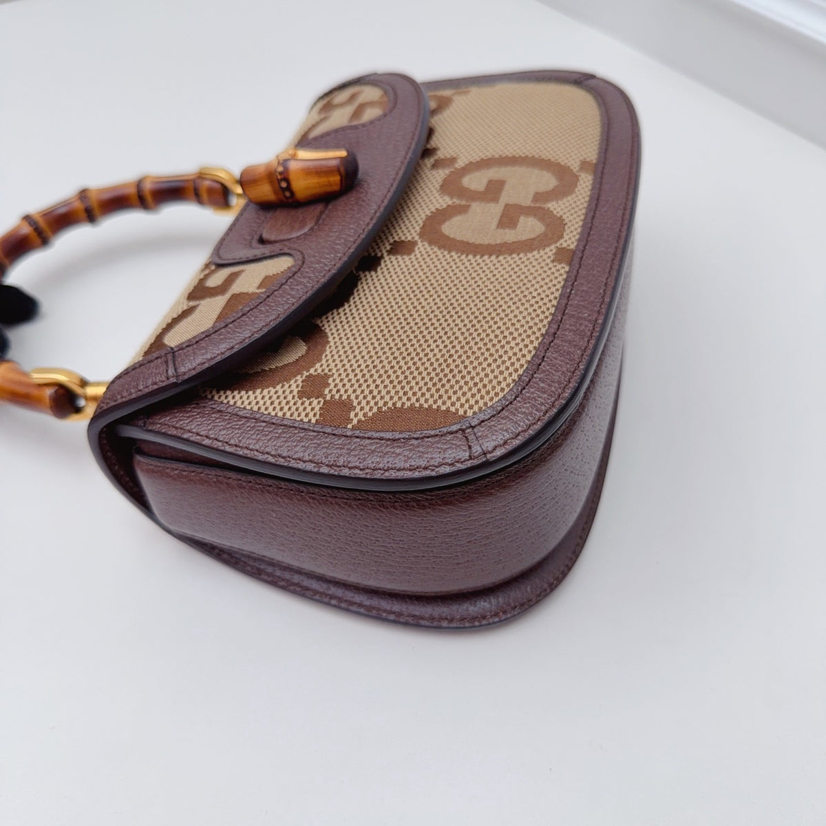Gucci - Bamboo 1947 Mini - Cloth - Beige - (mini)