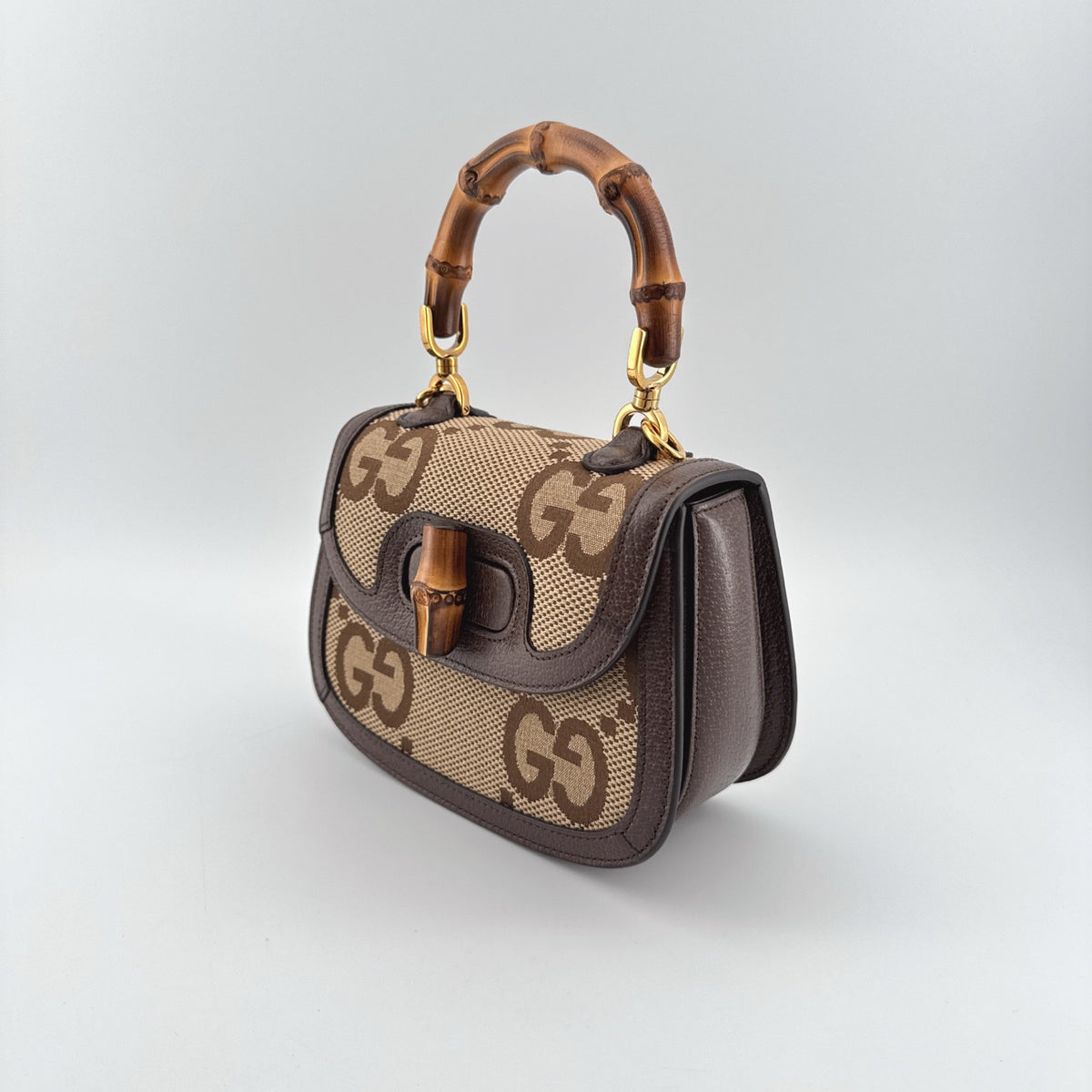 Gucci - Bamboo 1947 Mini - Cloth - Brown - (mini)