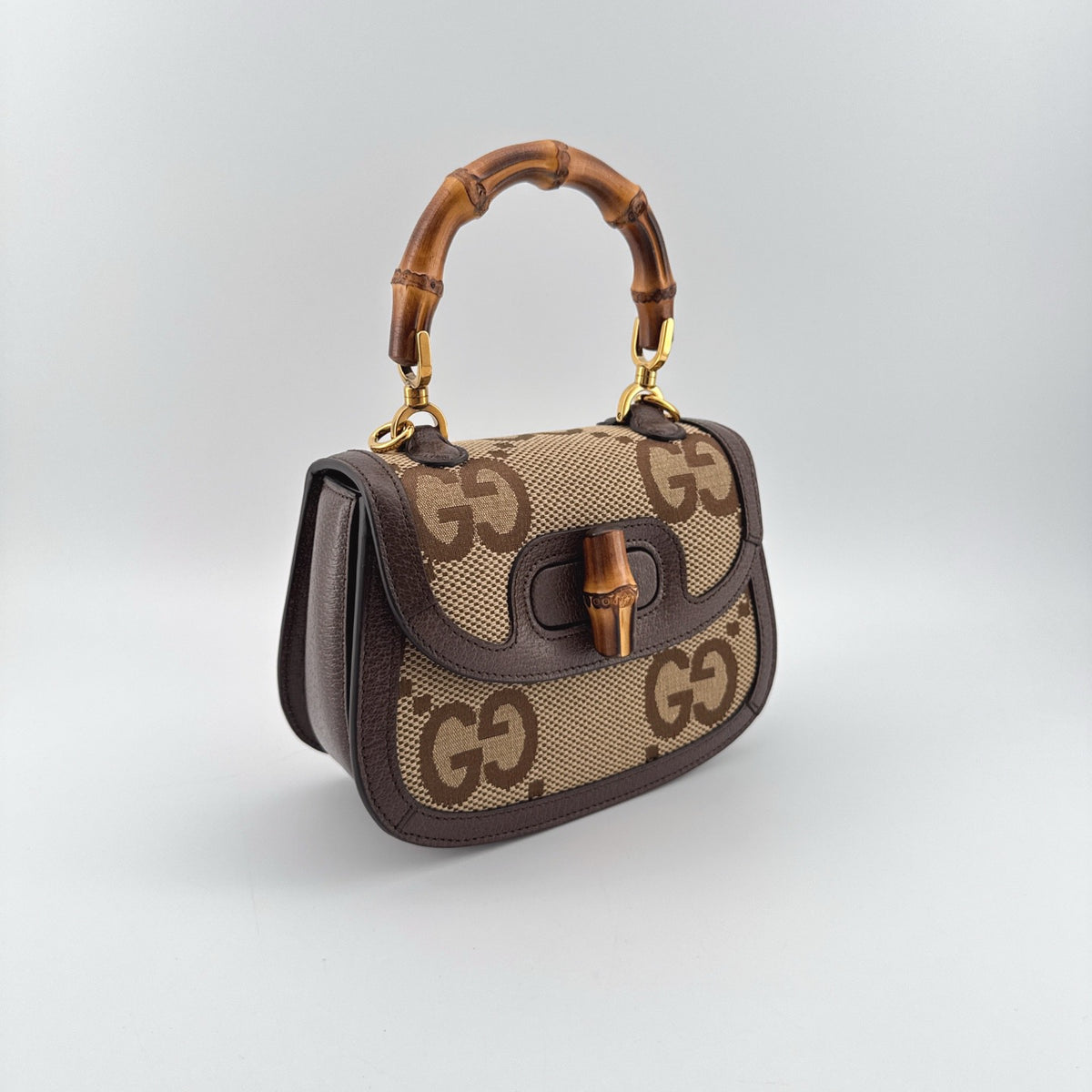 Gucci - Bamboo 1947 Mini - Cloth - Brown - (mini)