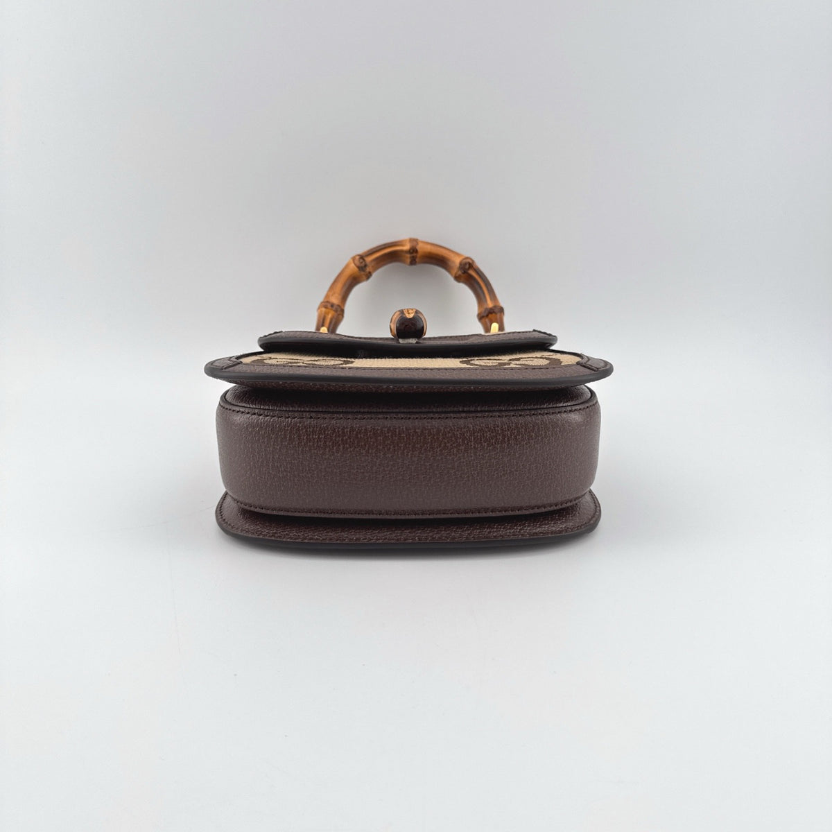 Gucci - Bamboo 1947 Mini - Cloth - Brown - (mini)