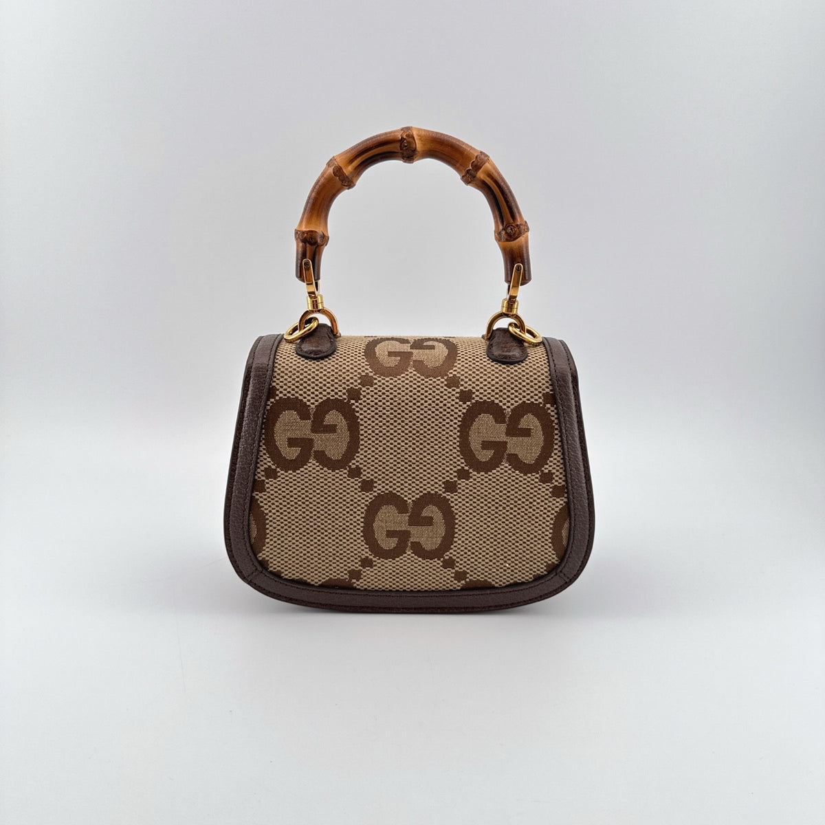 Gucci - Bamboo 1947 Mini - Cloth - Brown - (mini)