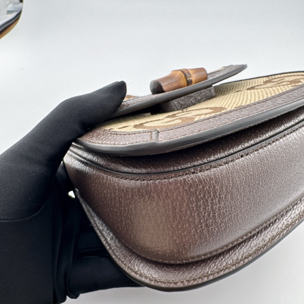 Gucci - Bamboo 1947 Mini - Cloth - Brown - (mini)