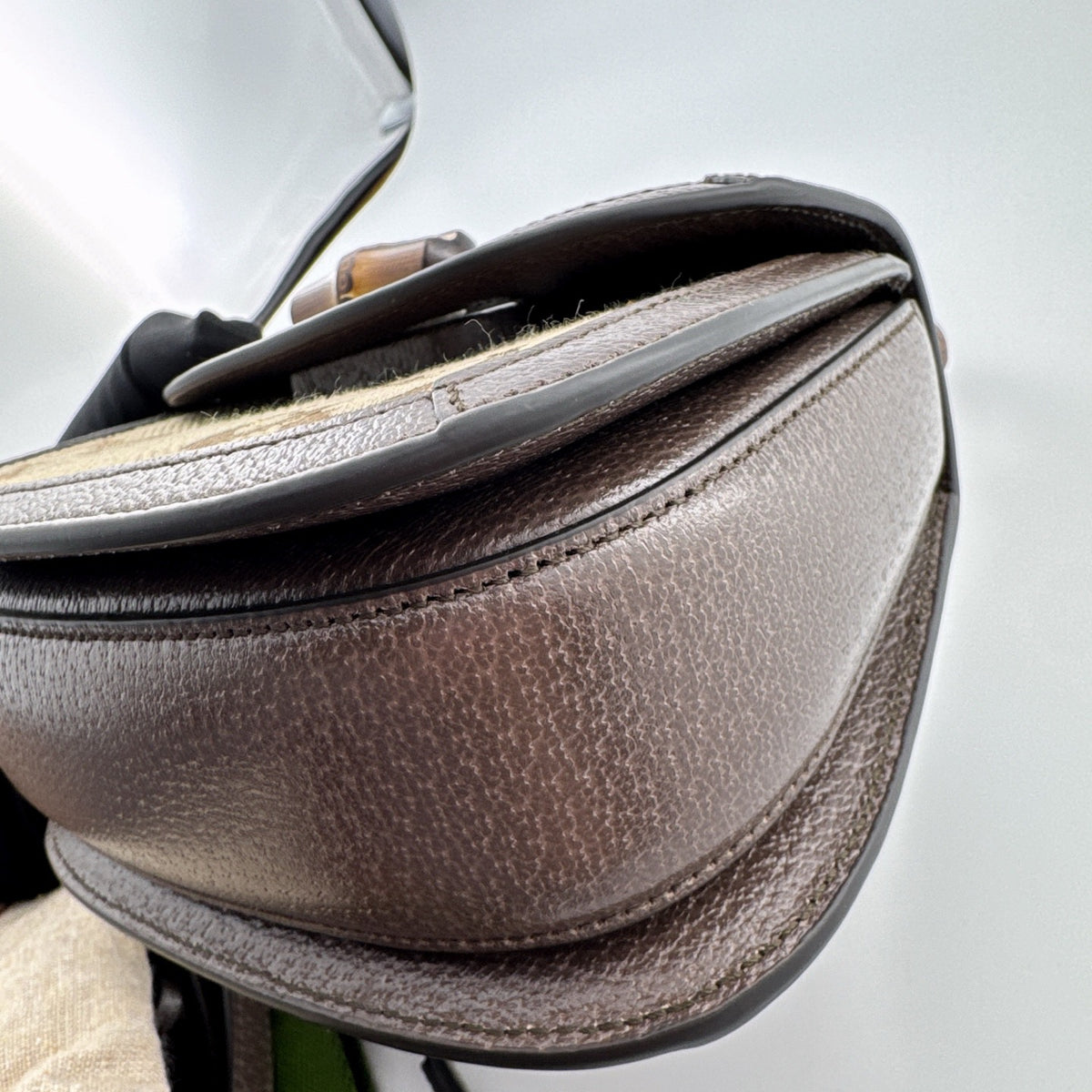 Gucci - Bamboo 1947 Mini - Cloth - Brown - (mini)
