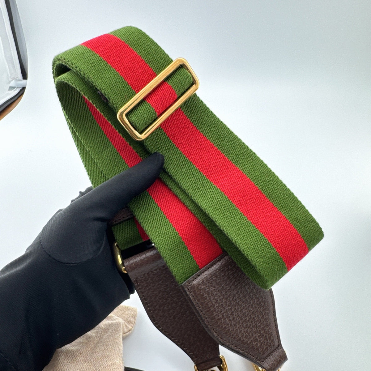 Gucci - Bamboo 1947 Mini - Cloth - Brown - (mini)