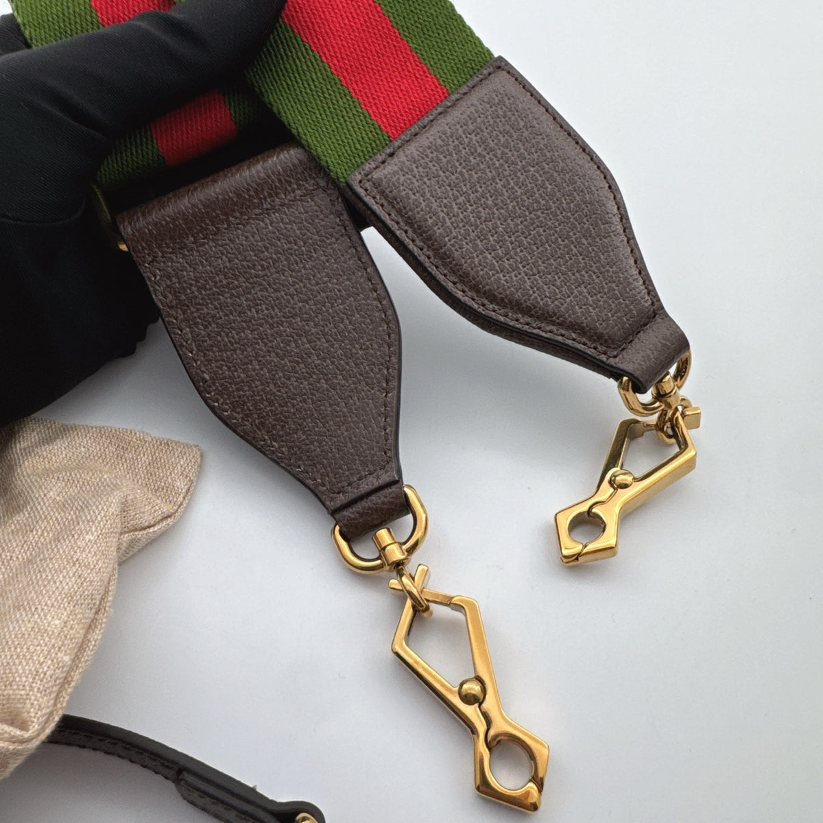 Gucci - Bamboo 1947 Mini - Cloth - Brown - (mini)
