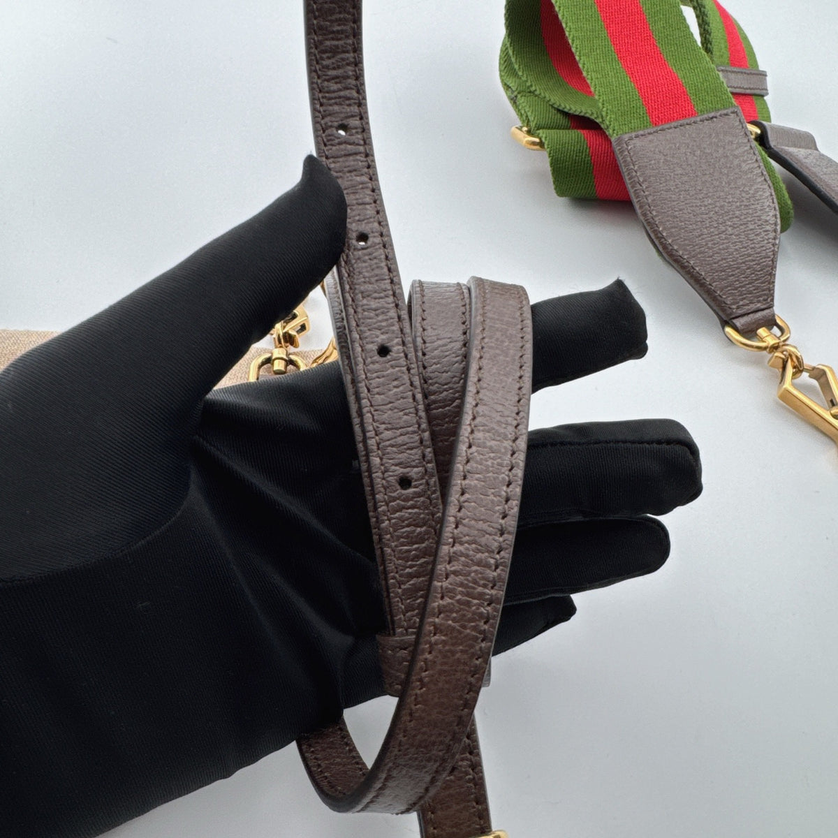 Gucci - Bamboo 1947 Mini - Cloth - Brown - (mini)