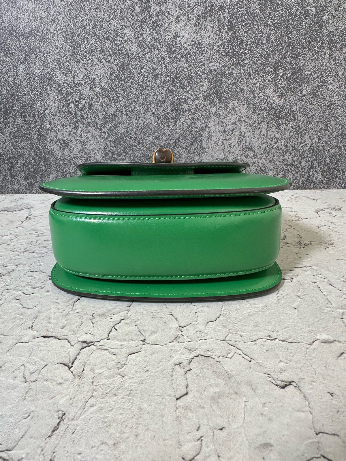 Gucci - Bamboo 1947 Mini - Leather - Green - (mini)