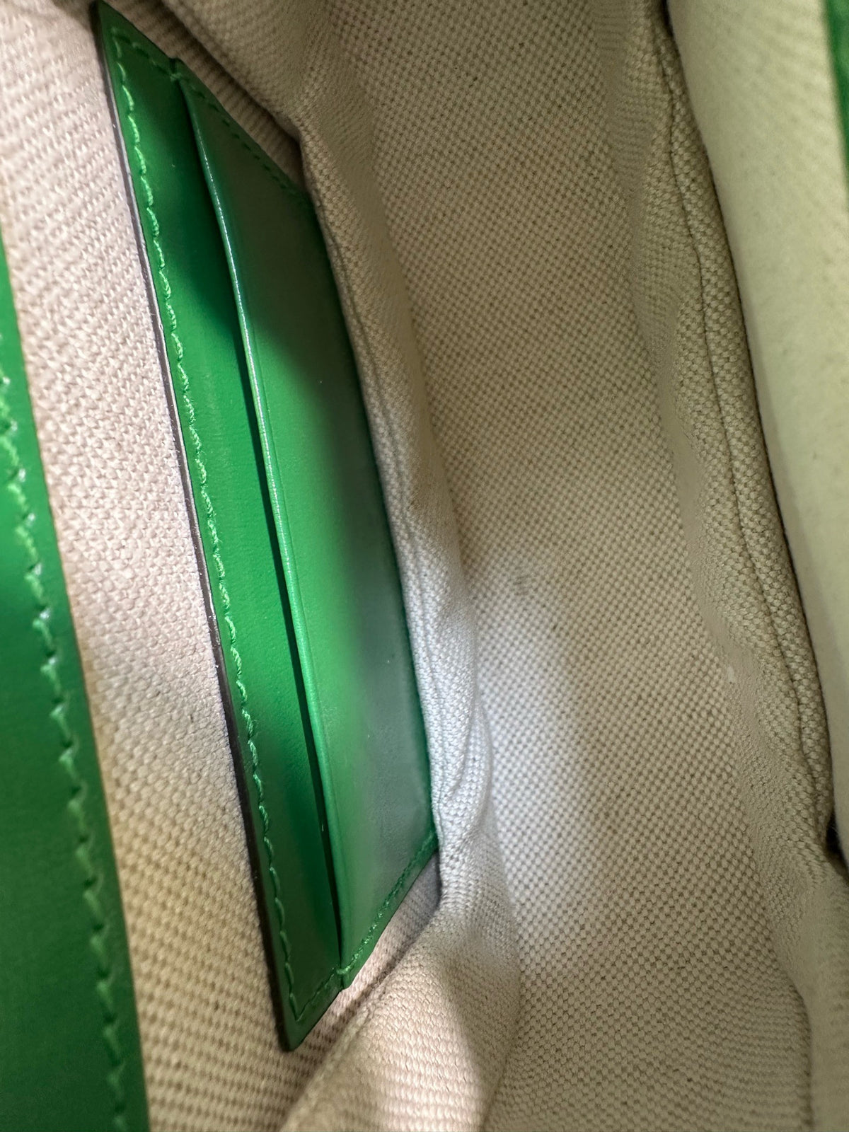 Gucci - Bamboo 1947 Mini - Leather - Green - (mini)