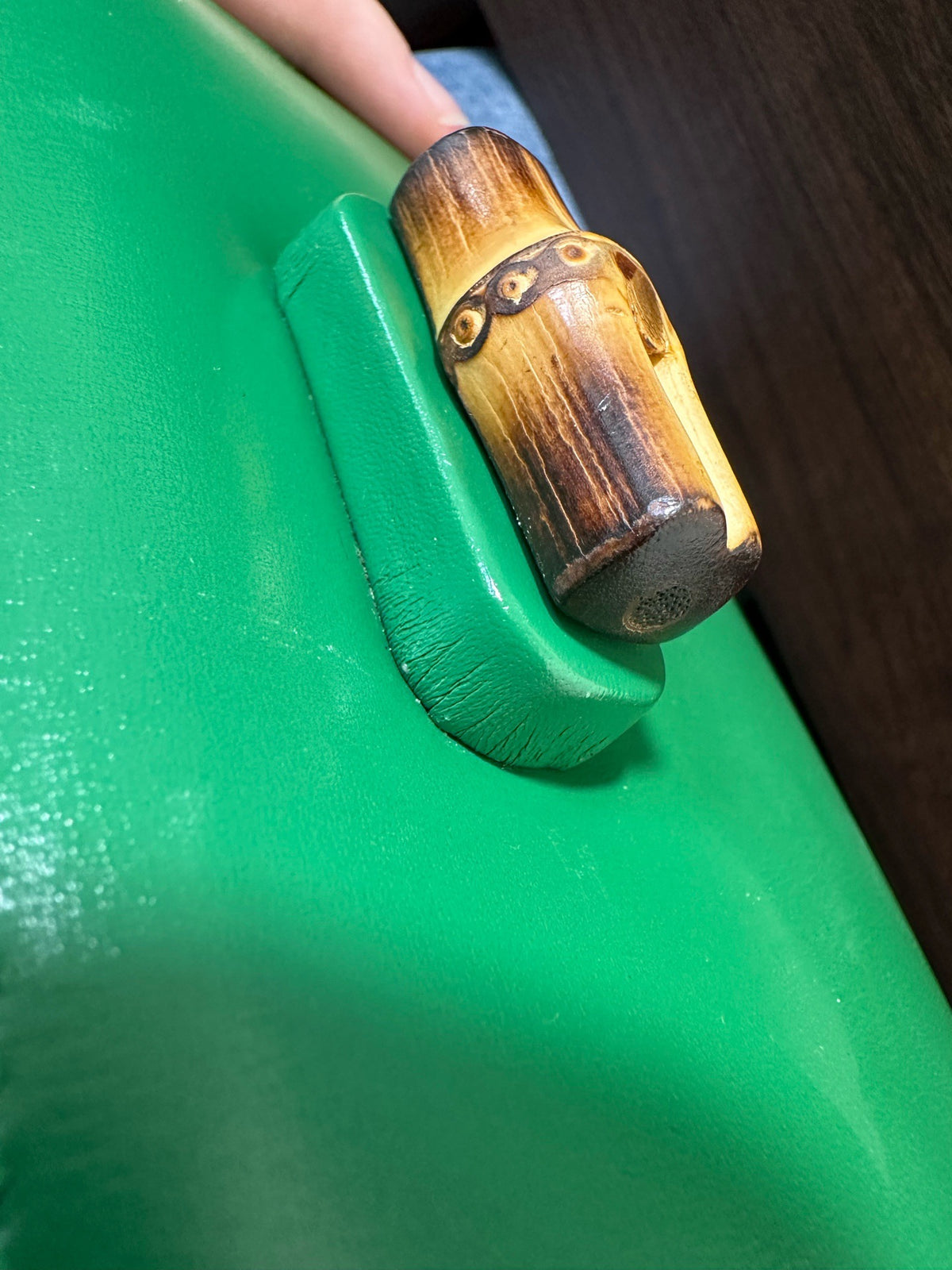 Gucci - Bamboo 1947 Mini - Leather - Green - (mini)