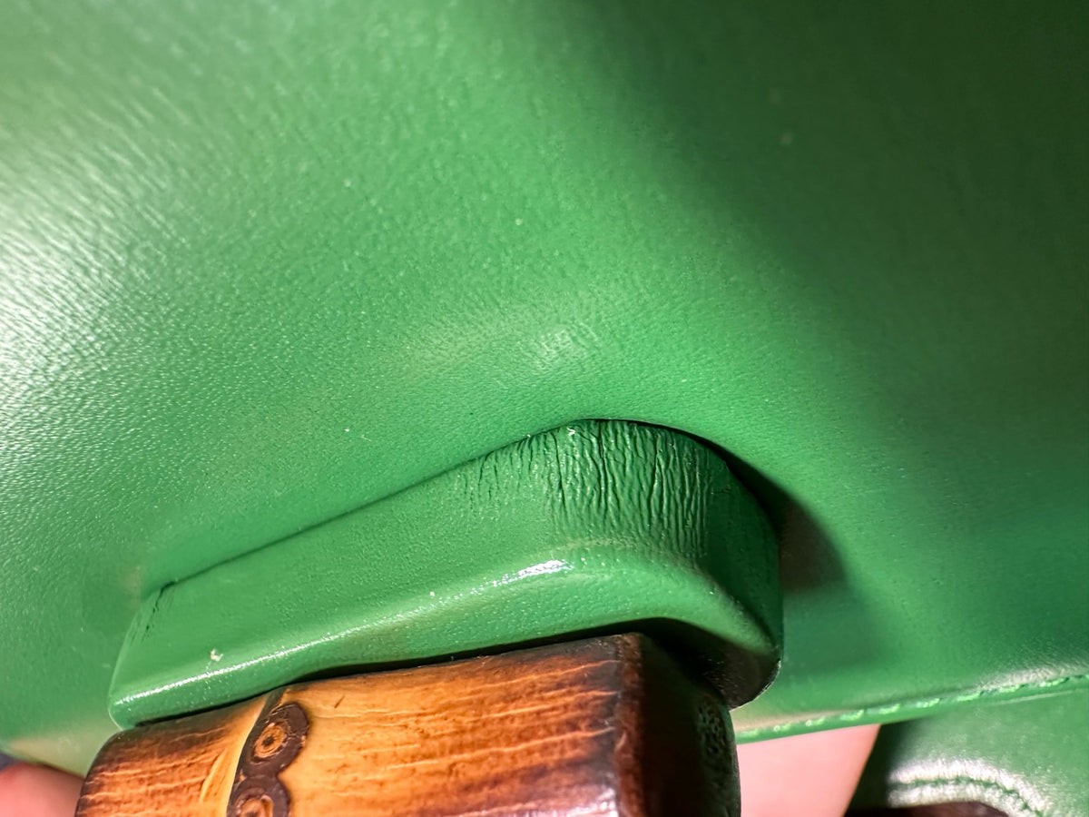 Gucci - Bamboo 1947 Mini - Leather - Green - (mini)
