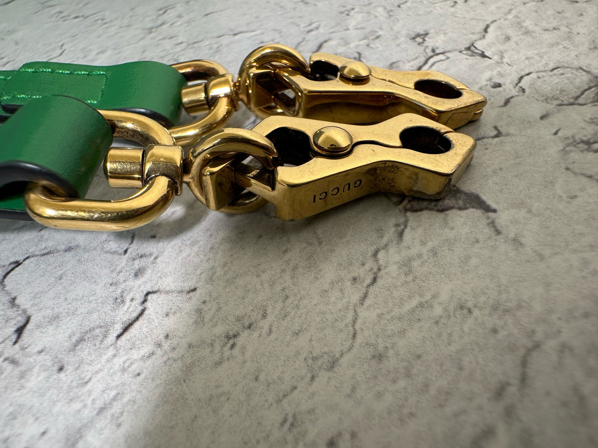 Gucci - Bamboo 1947 Mini - Leather - Green - (mini)
