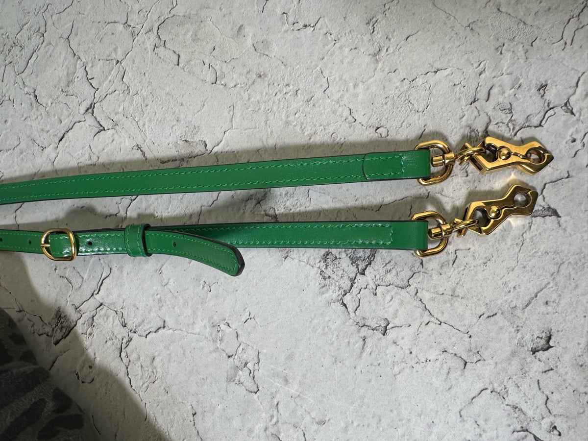 Gucci - Bamboo 1947 Mini - Leather - Green - (mini)