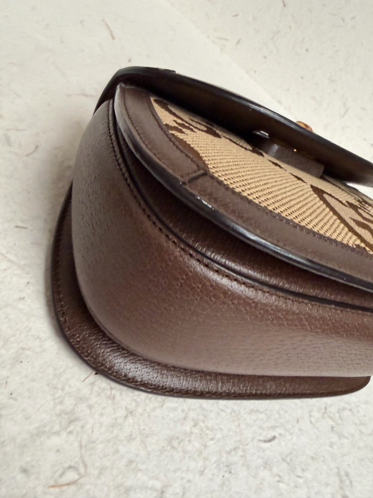 Gucci - Bamboo 1974 Small - Cloth - Beige - (small)