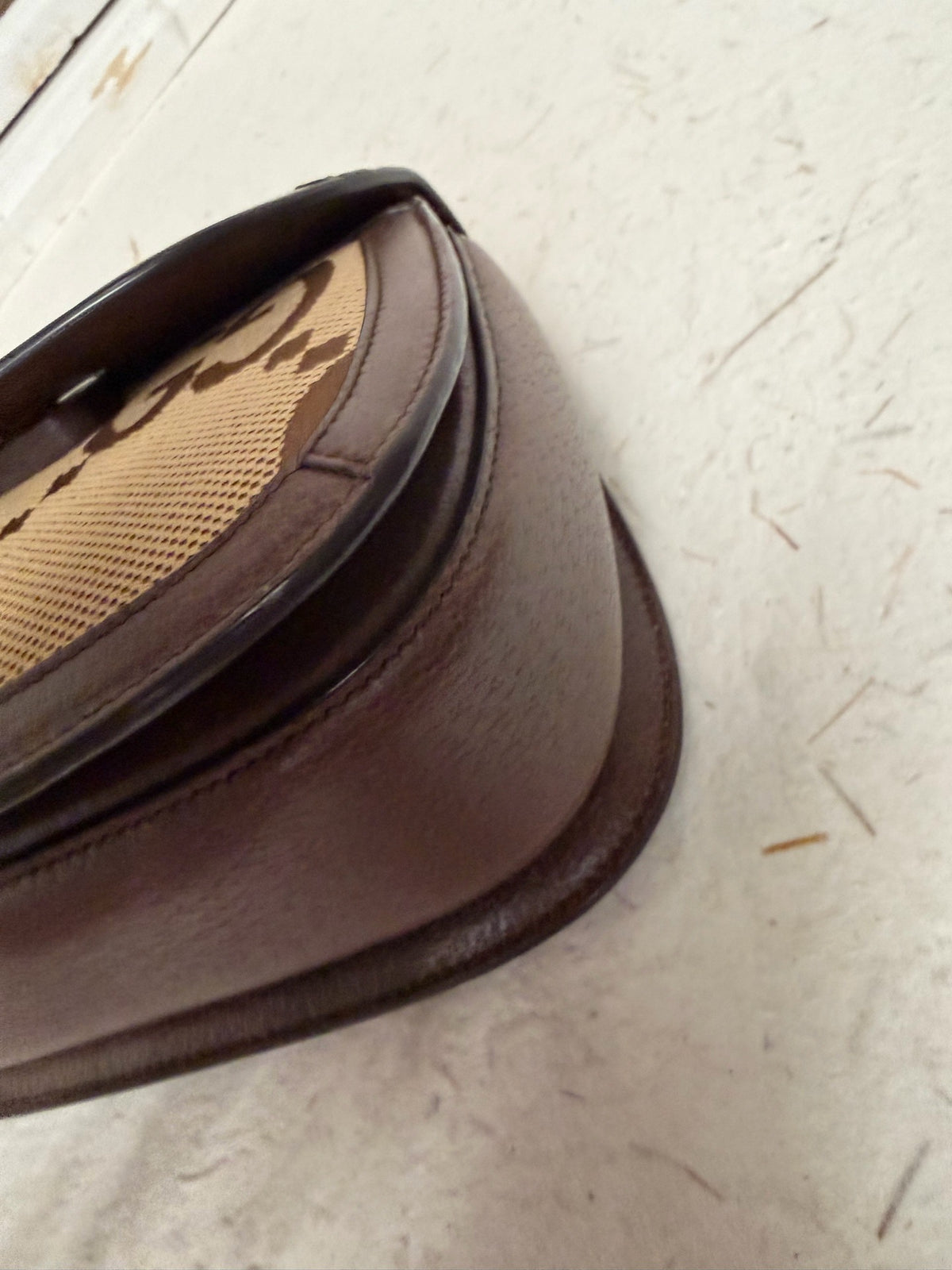 Gucci - Bamboo 1974 Small - Cloth - Beige - (small)