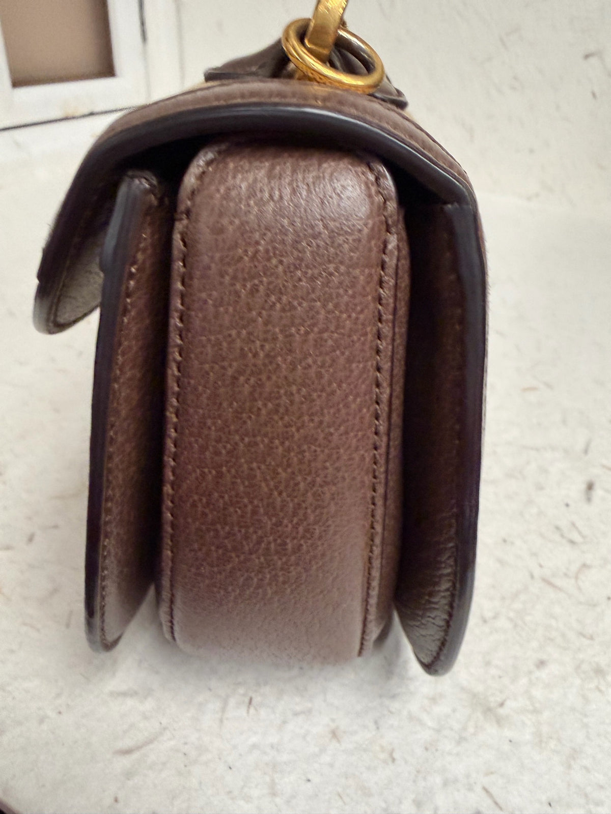 Gucci - Bamboo 1974 Small - Cloth - Beige - (small)