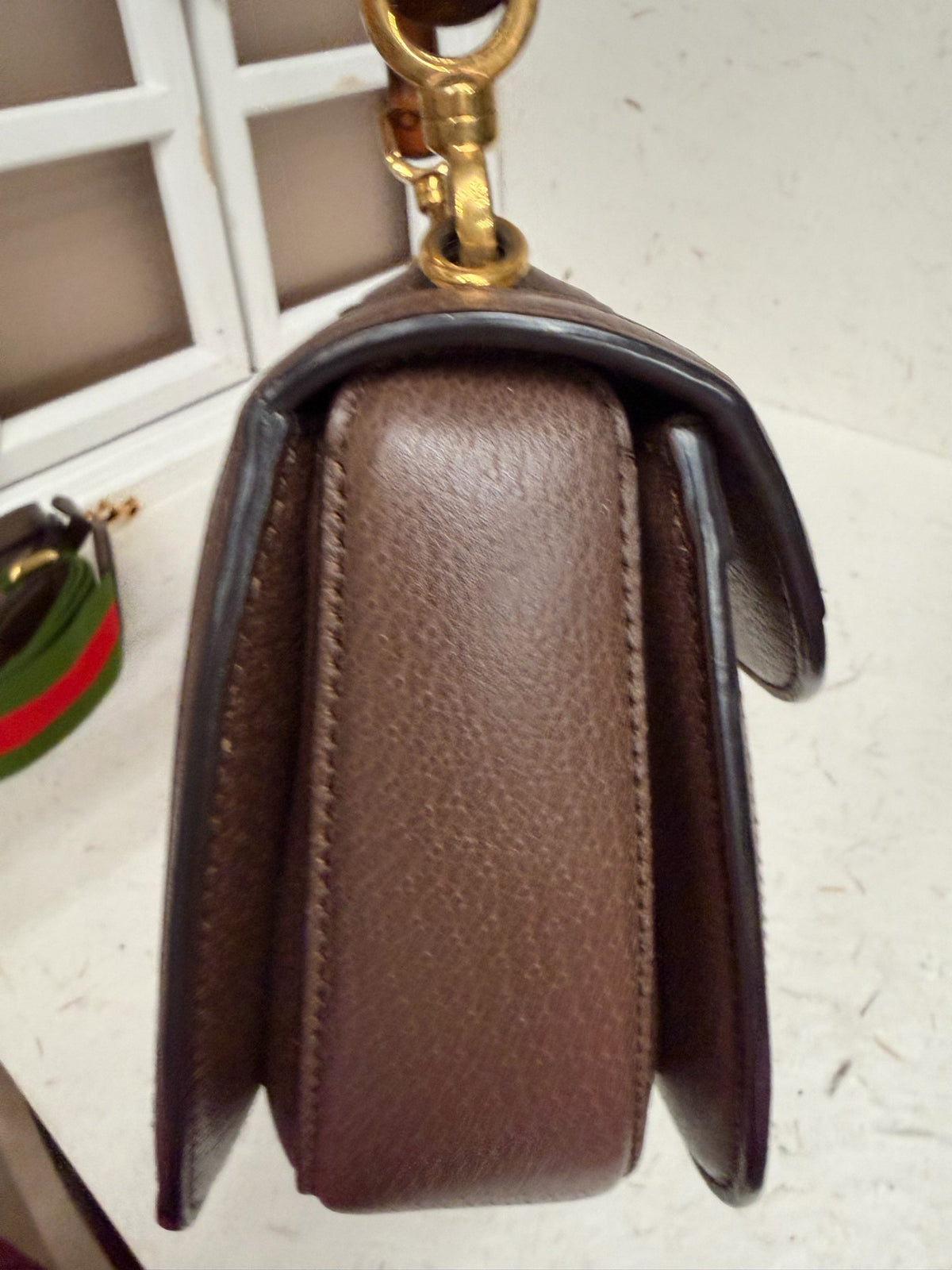 Gucci - Bamboo 1974 Small - Cloth - Beige - (small)