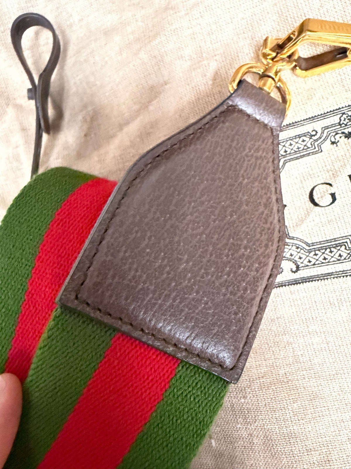 Gucci - Bamboo 1974 Small - Cloth - Beige - (small)