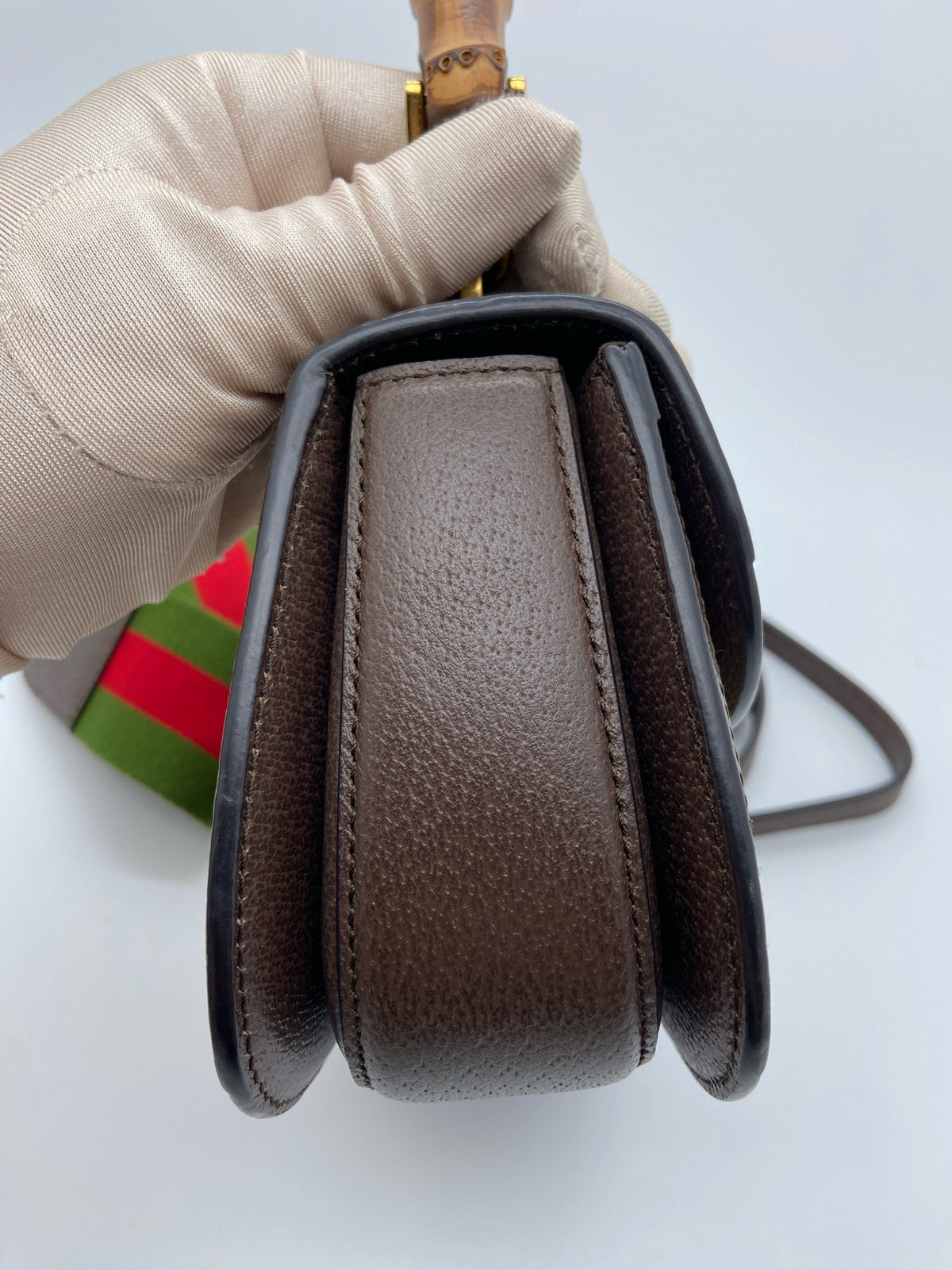 Gucci - Bamboo 1974 Small - Cloth - Brown - (small)
