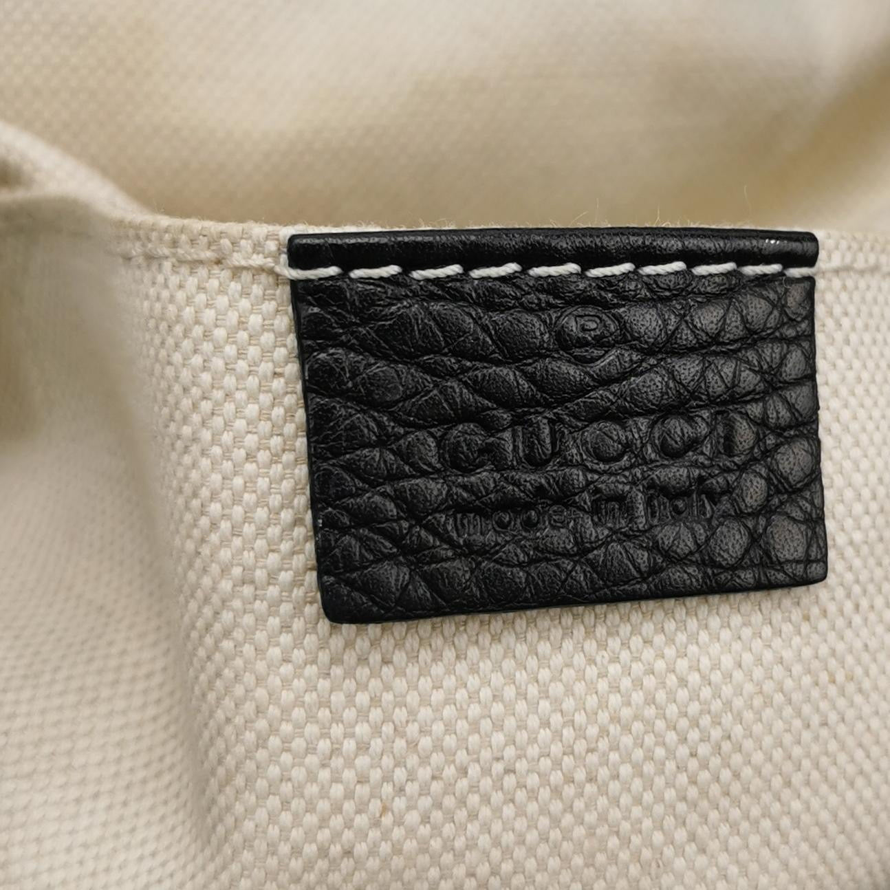 Gucci - Bamboo Backpack (370833-A7M0N-1000) - Leather - Black - (Medium)