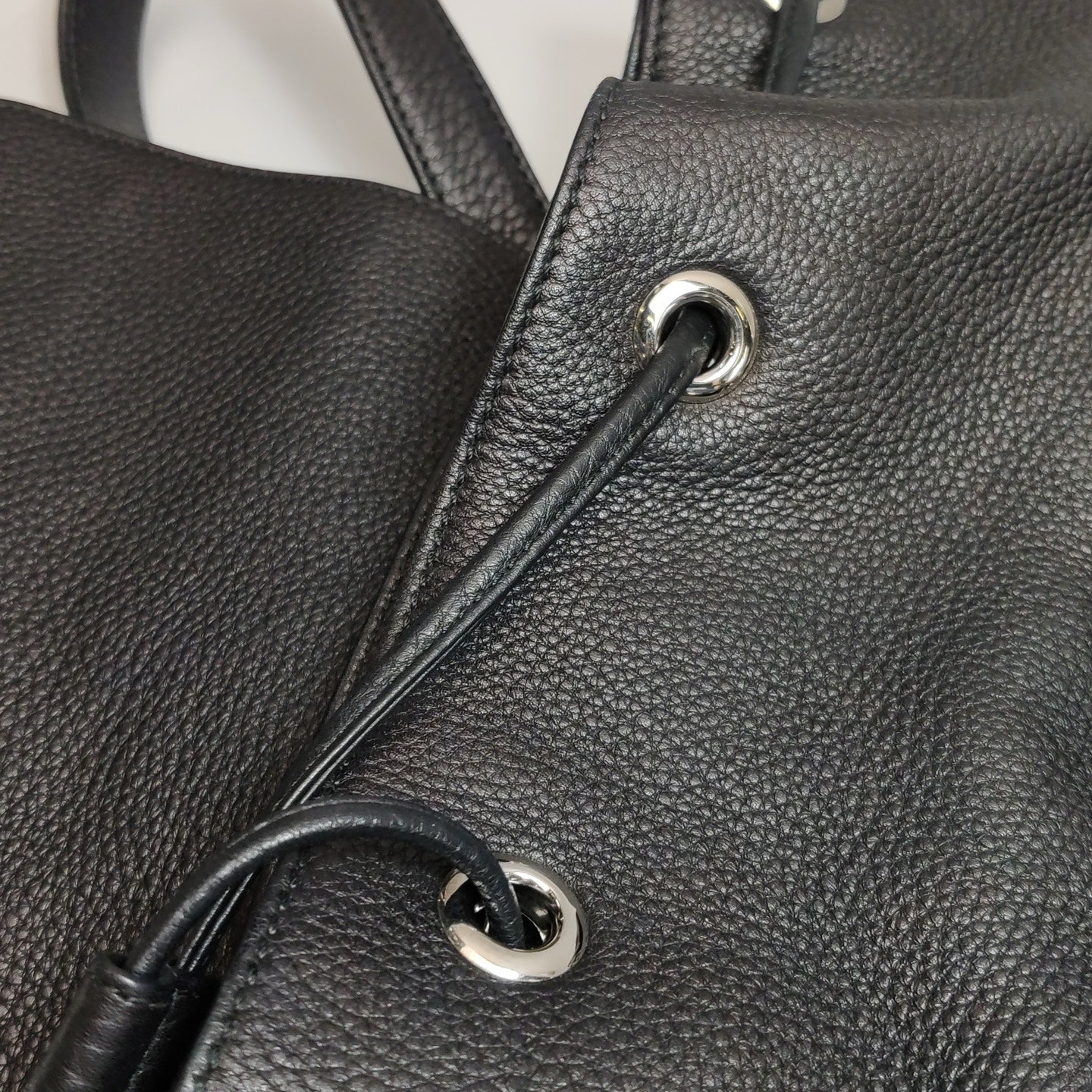 Gucci - Bamboo Backpack (370833-A7M0N-1000) - Leather - Black - (Medium)