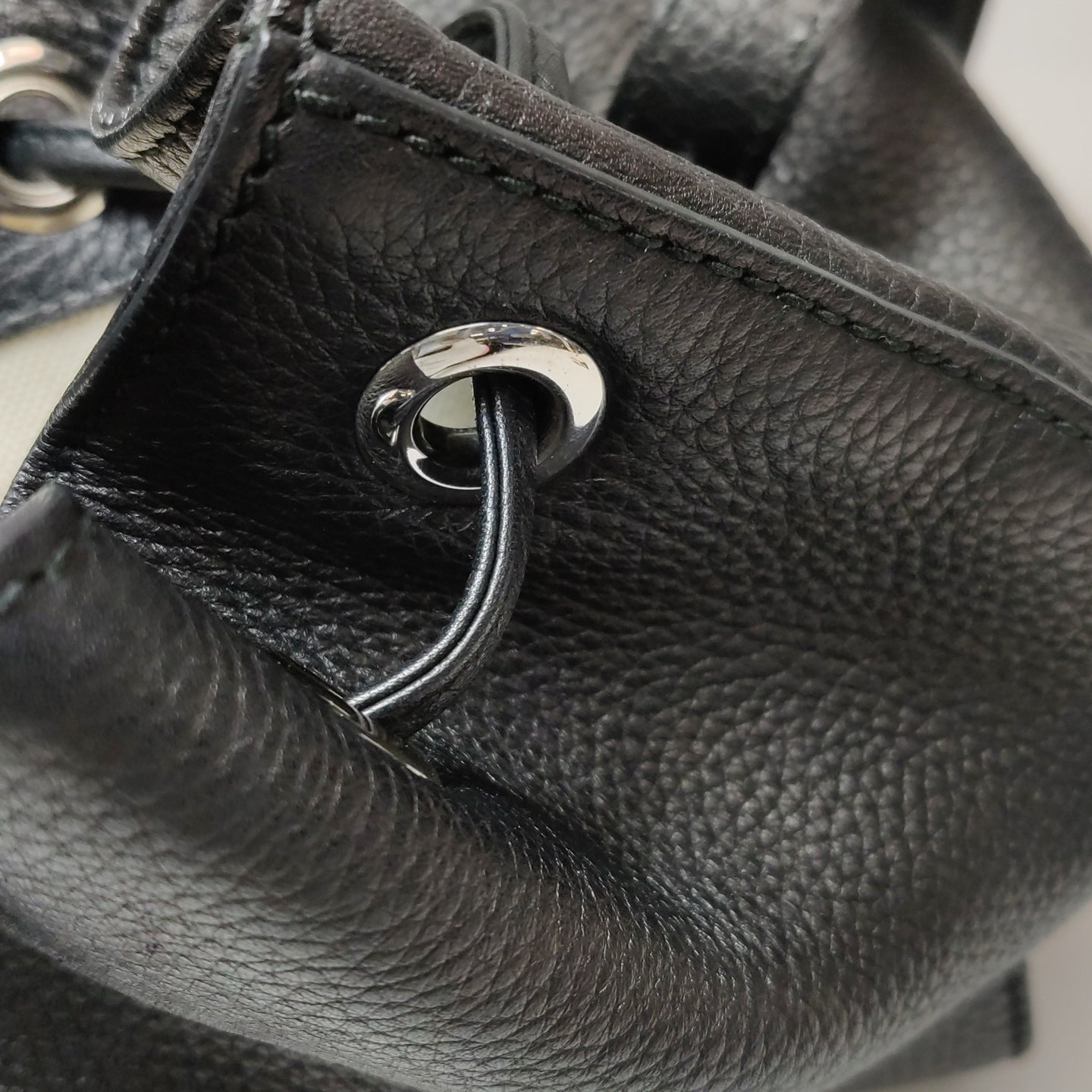 Gucci - Bamboo Backpack (370833-A7M0N-1000) - Leather - Black - (Medium)