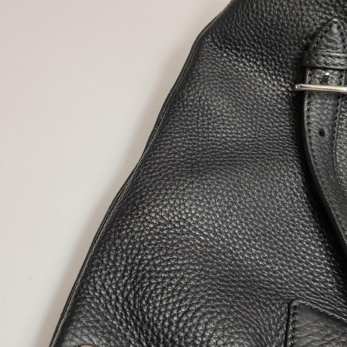 Gucci - Bamboo Backpack (370833-A7M0N-1000) - Leather - Black - (Medium)