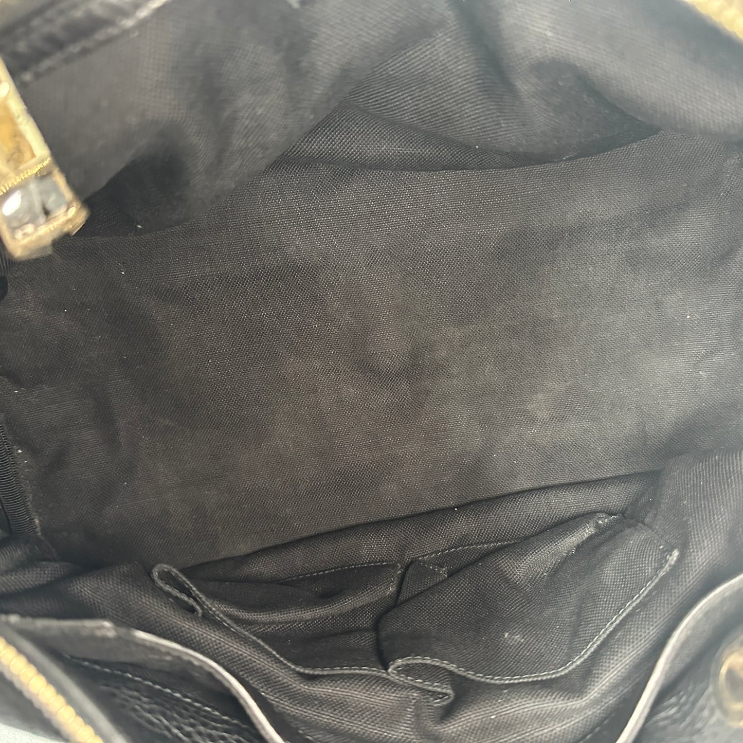 Gucci - Bamboo Boston - Leather - Black - (medium)