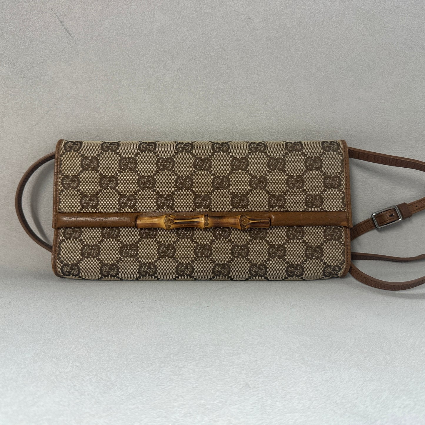 Gucci - Bamboo - Cloth - Beige - (mini)