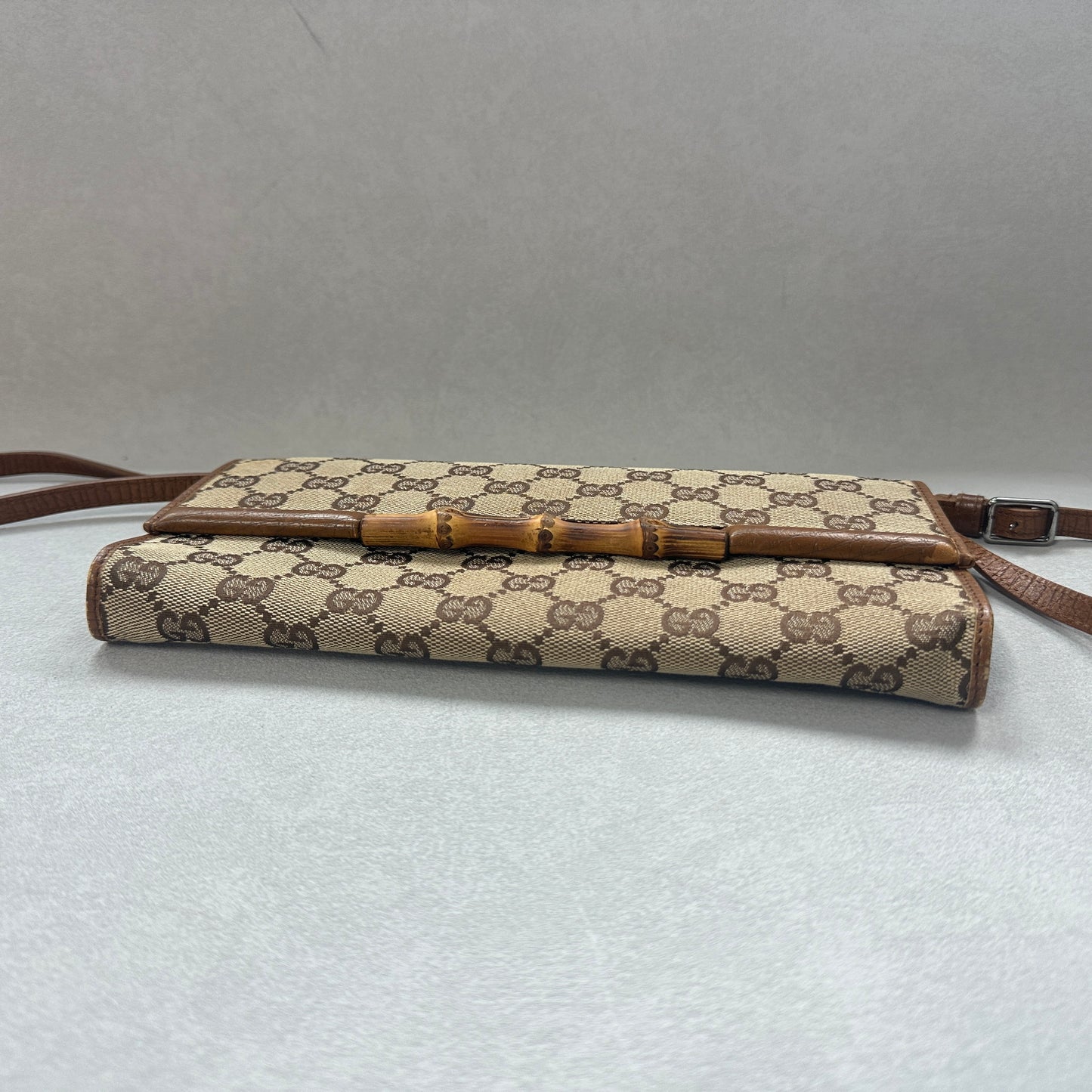Gucci - Bamboo - Cloth - Beige - (mini)