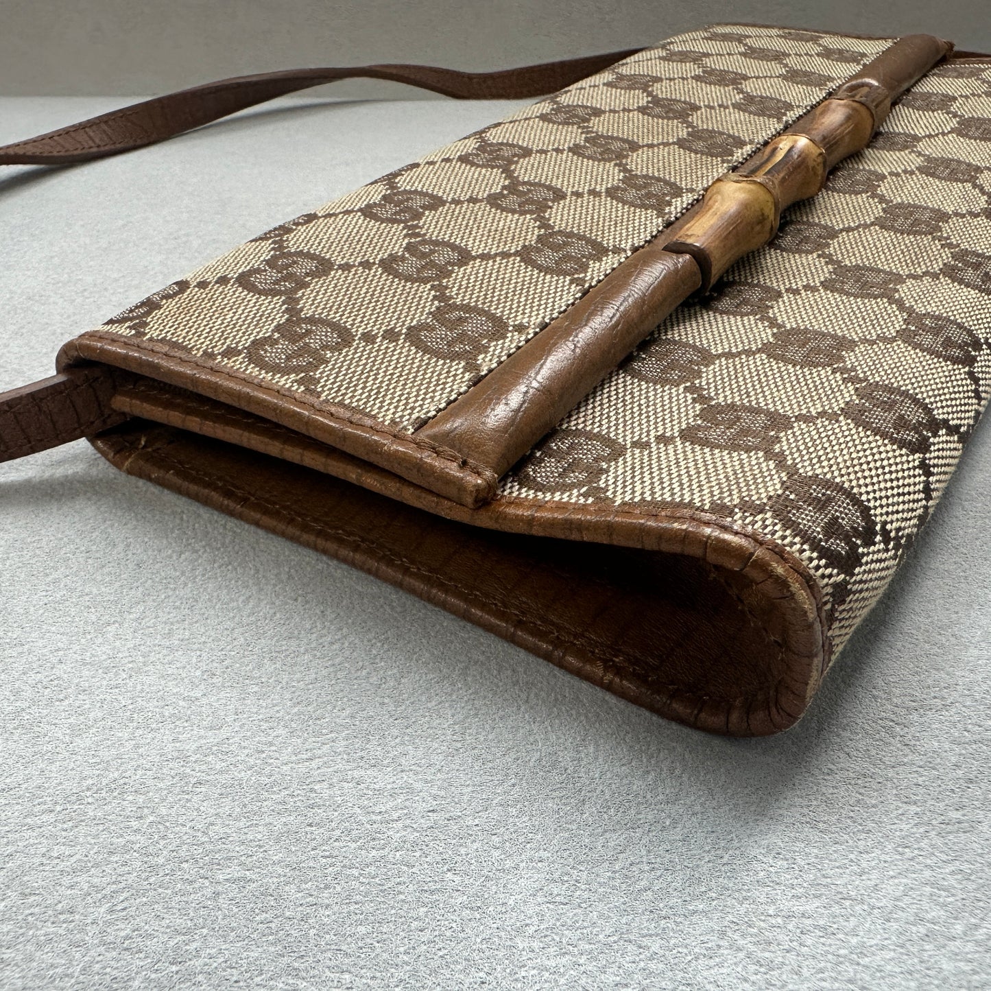 Gucci - Bamboo - Cloth - Beige - (mini)
