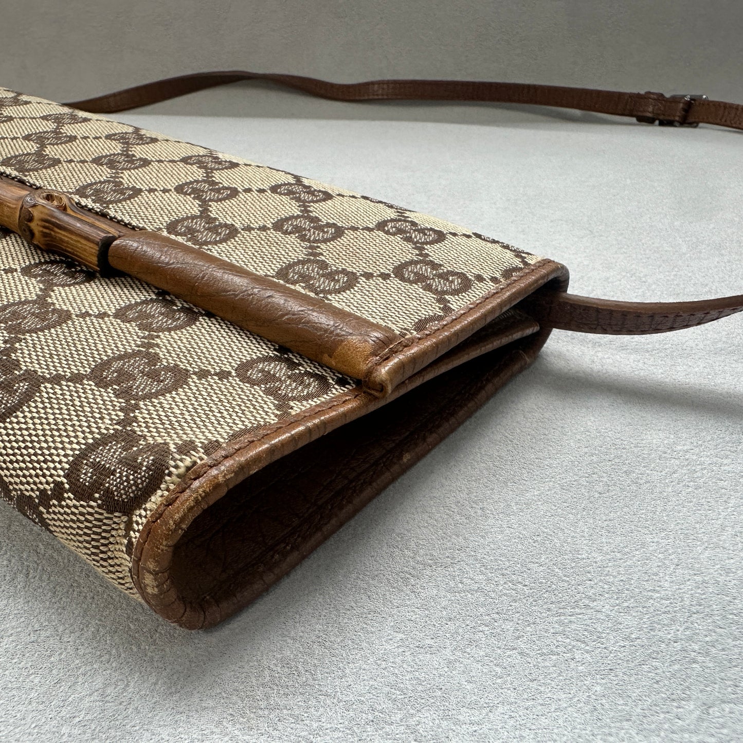 Gucci - Bamboo - Cloth - Beige - (mini)