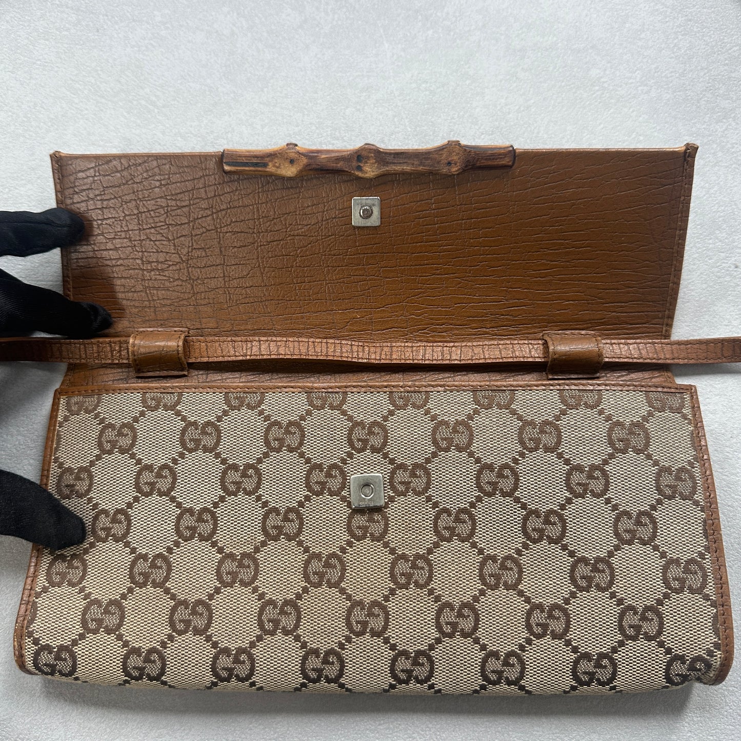 Gucci - Bamboo - Cloth - Beige - (mini)