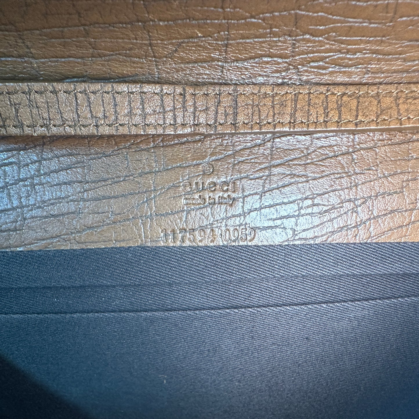 Gucci - Bamboo - Cloth - Beige - (mini)