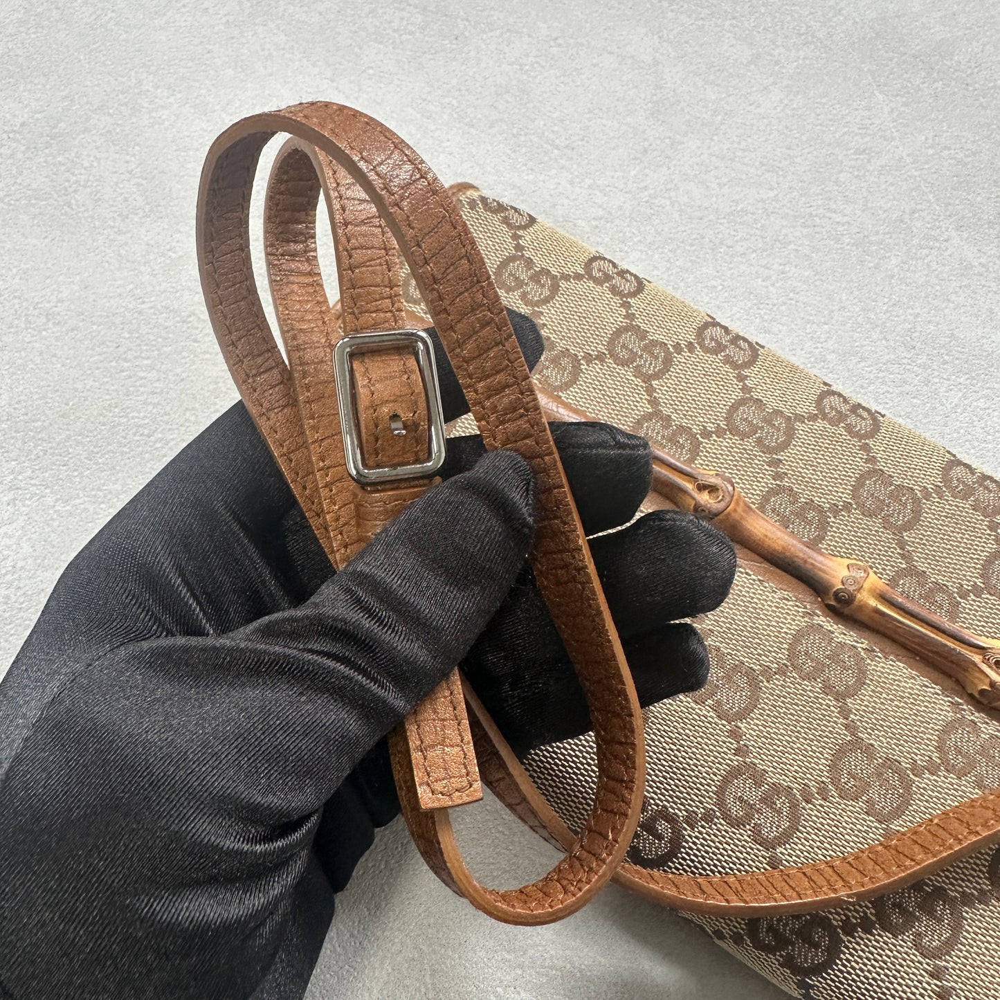 Gucci - Bamboo - Cloth - Beige - (mini)