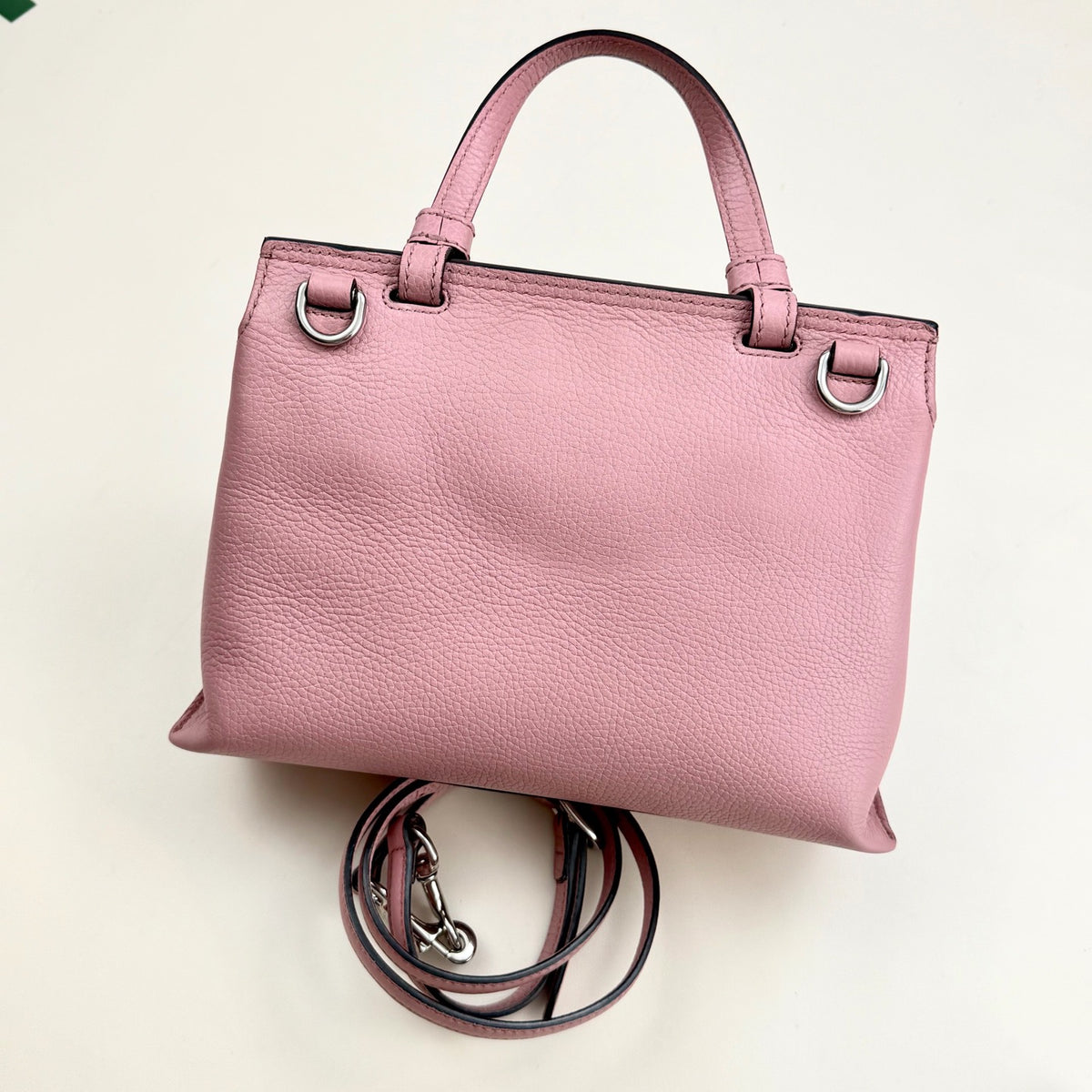 Gucci - Bamboo Daily Small - Leather - Pink - (small)