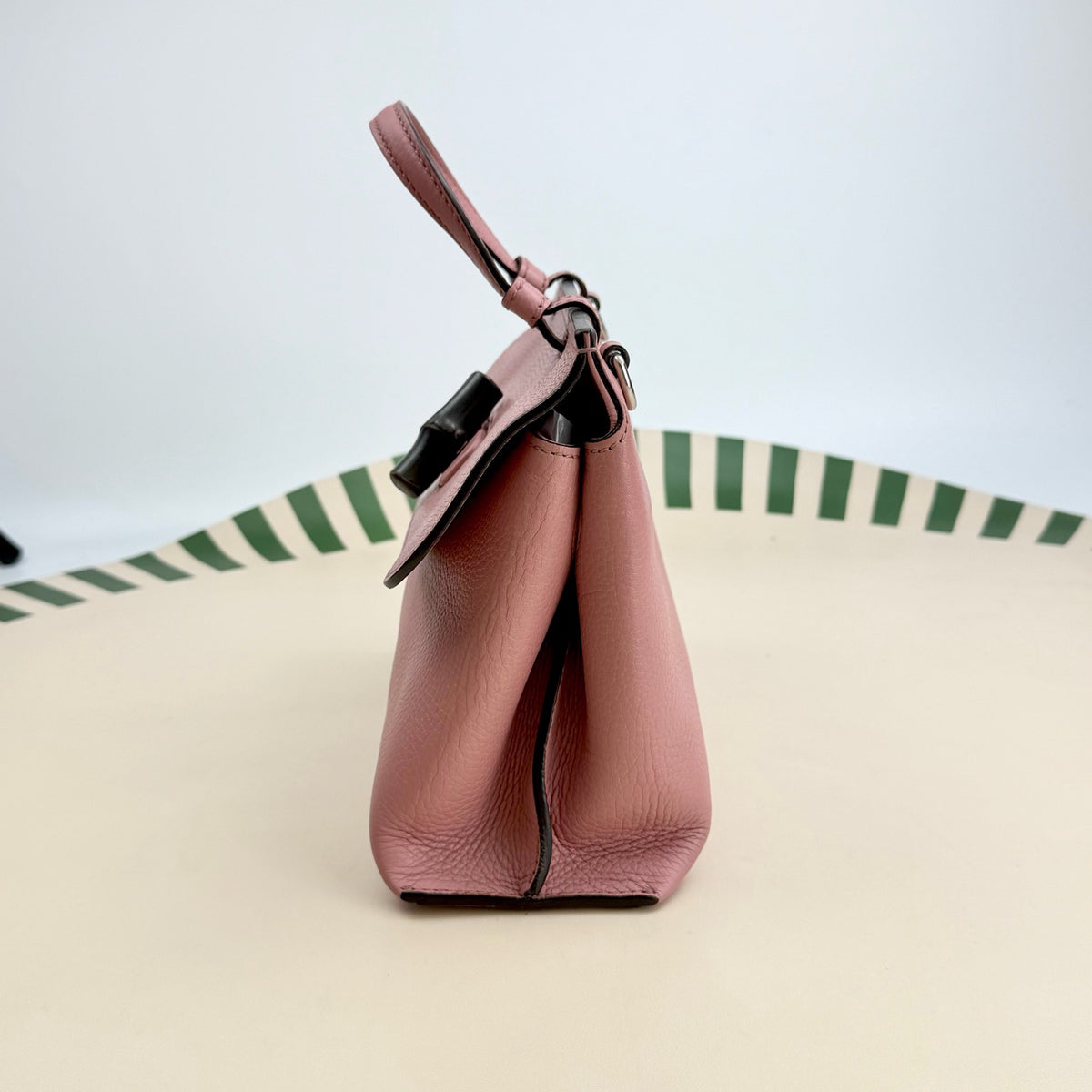 Gucci - Bamboo Daily Small - Leather - Pink - (small)