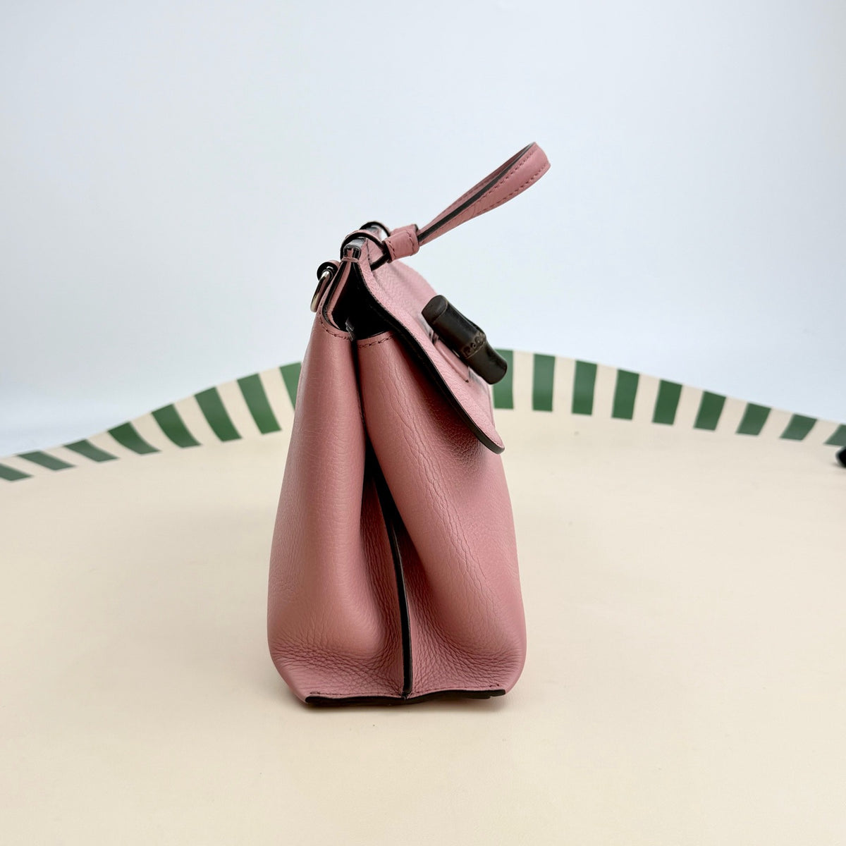 Gucci - Bamboo Daily Small - Leather - Pink - (small)
