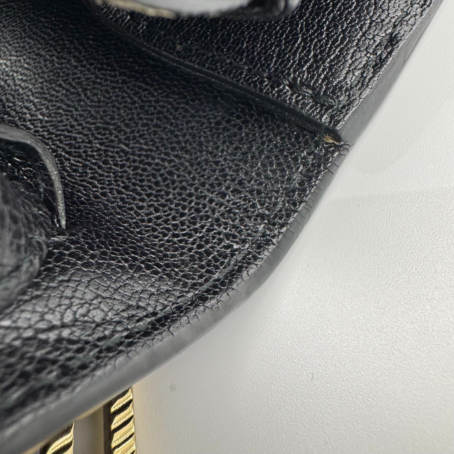 Gucci - Bamboo Handle Bag with Metal Animal and Insect Embellishments - Leather - Black