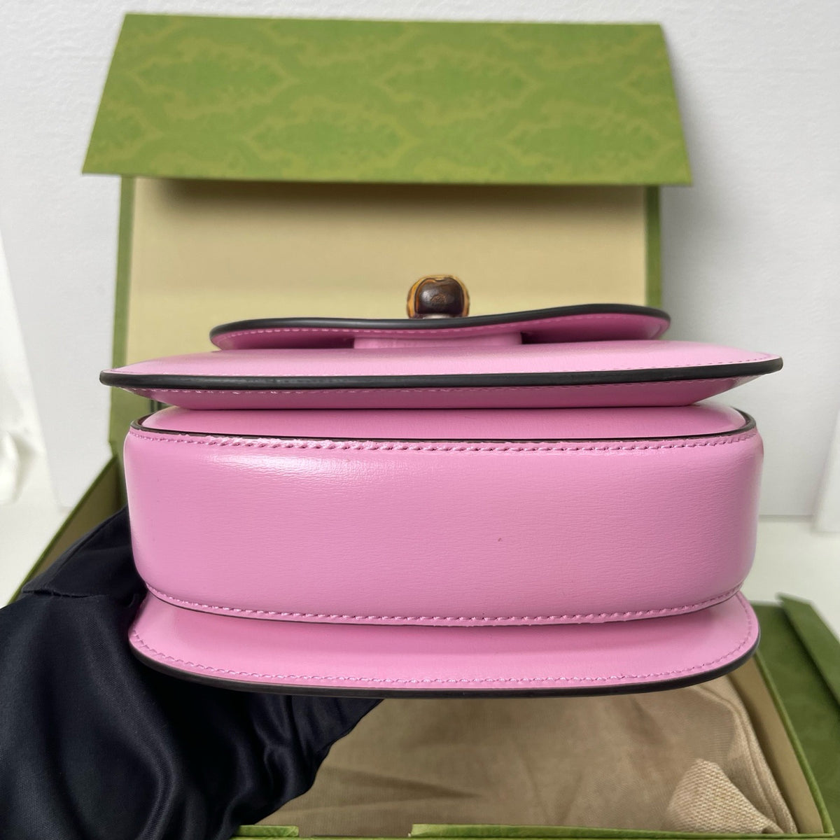 Gucci - Bamboo - Leather - Pink - (mini)