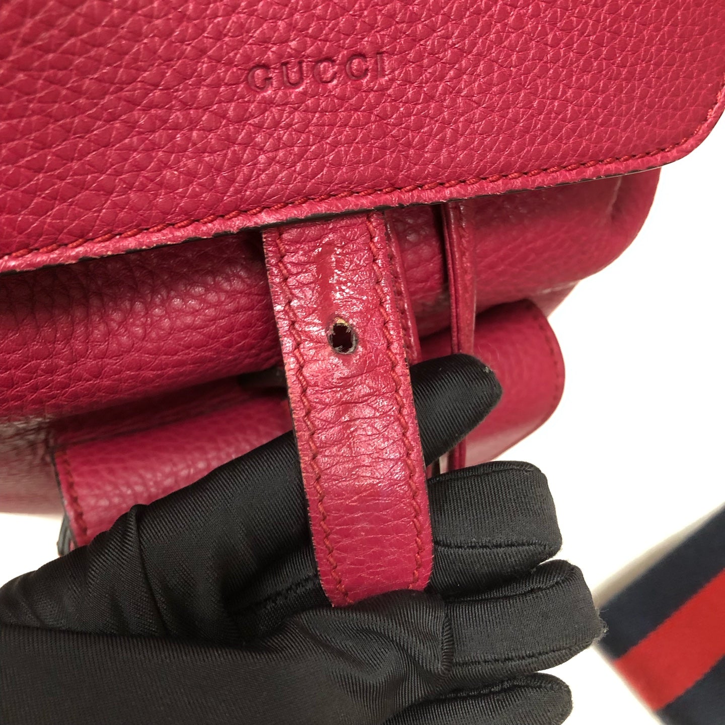 Gucci - Bamboo - Leather - Pink - (small)