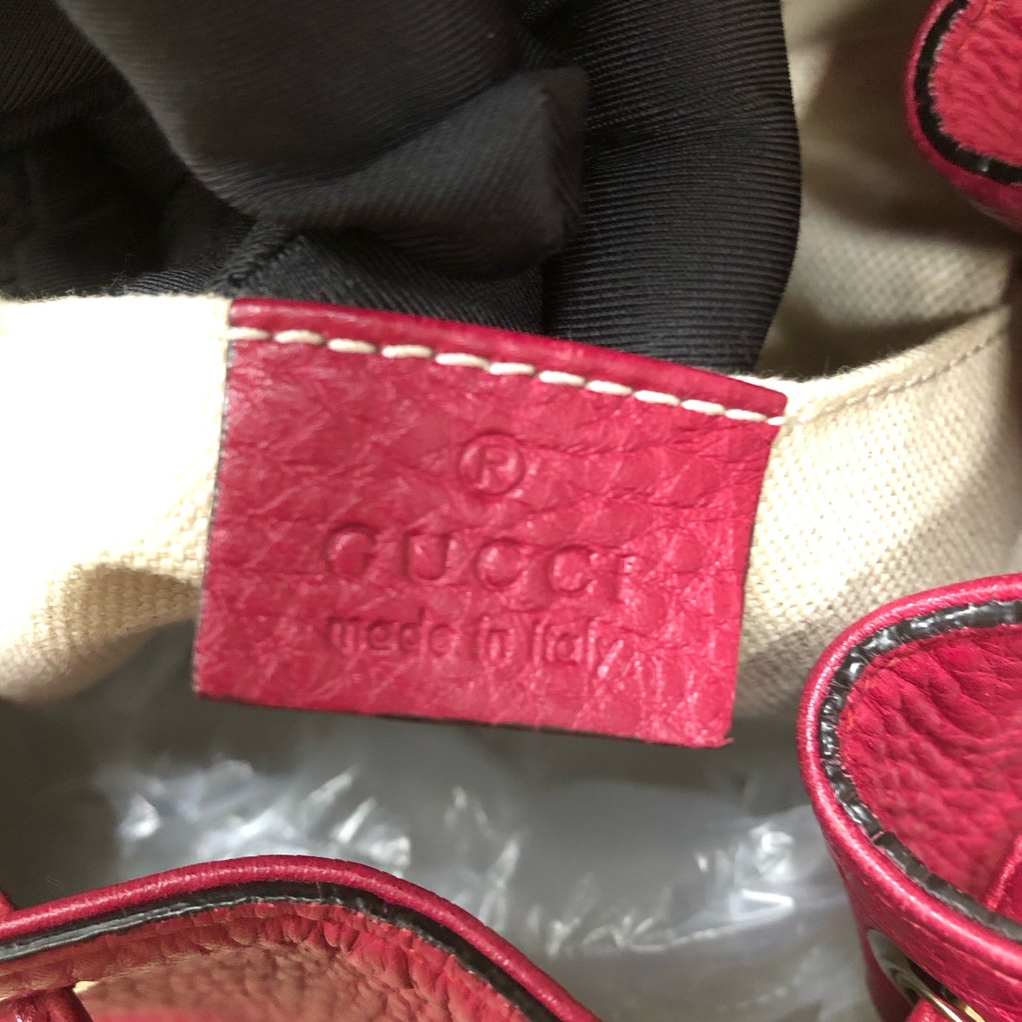 Gucci - Bamboo - Leather - Pink - (small)