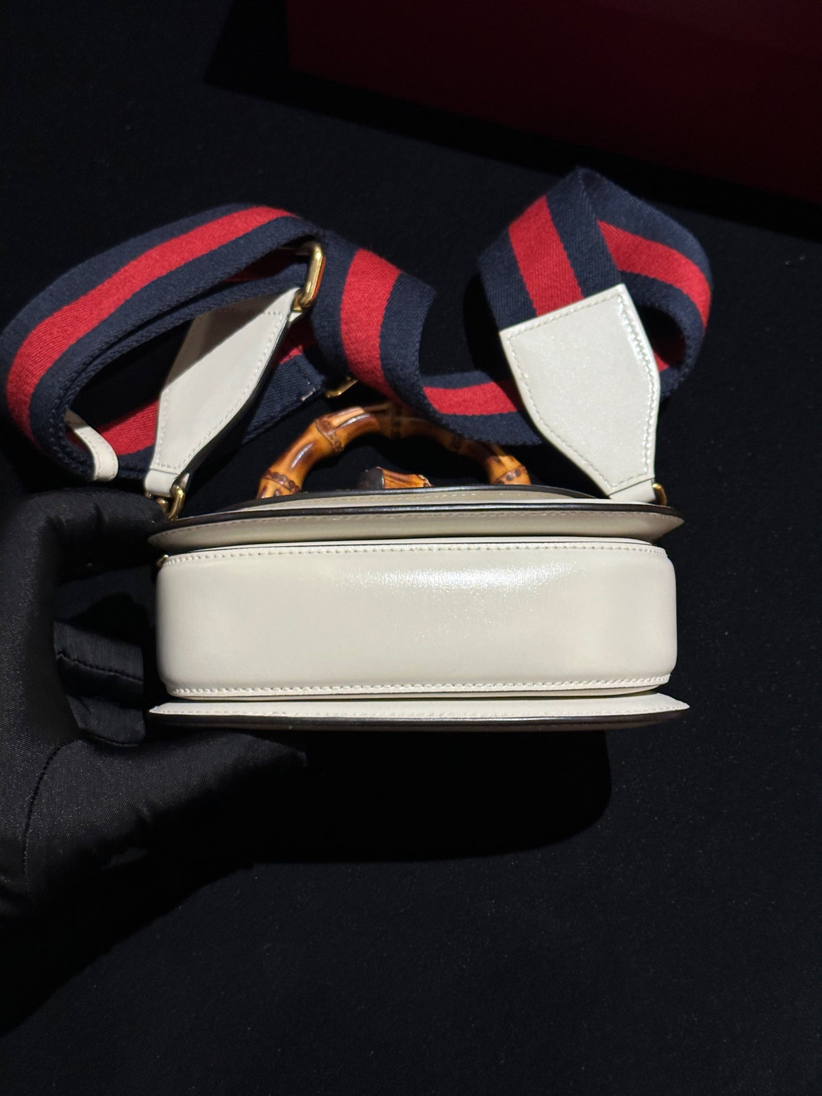 Gucci - Bamboo Mini - Leather - White - (mini)