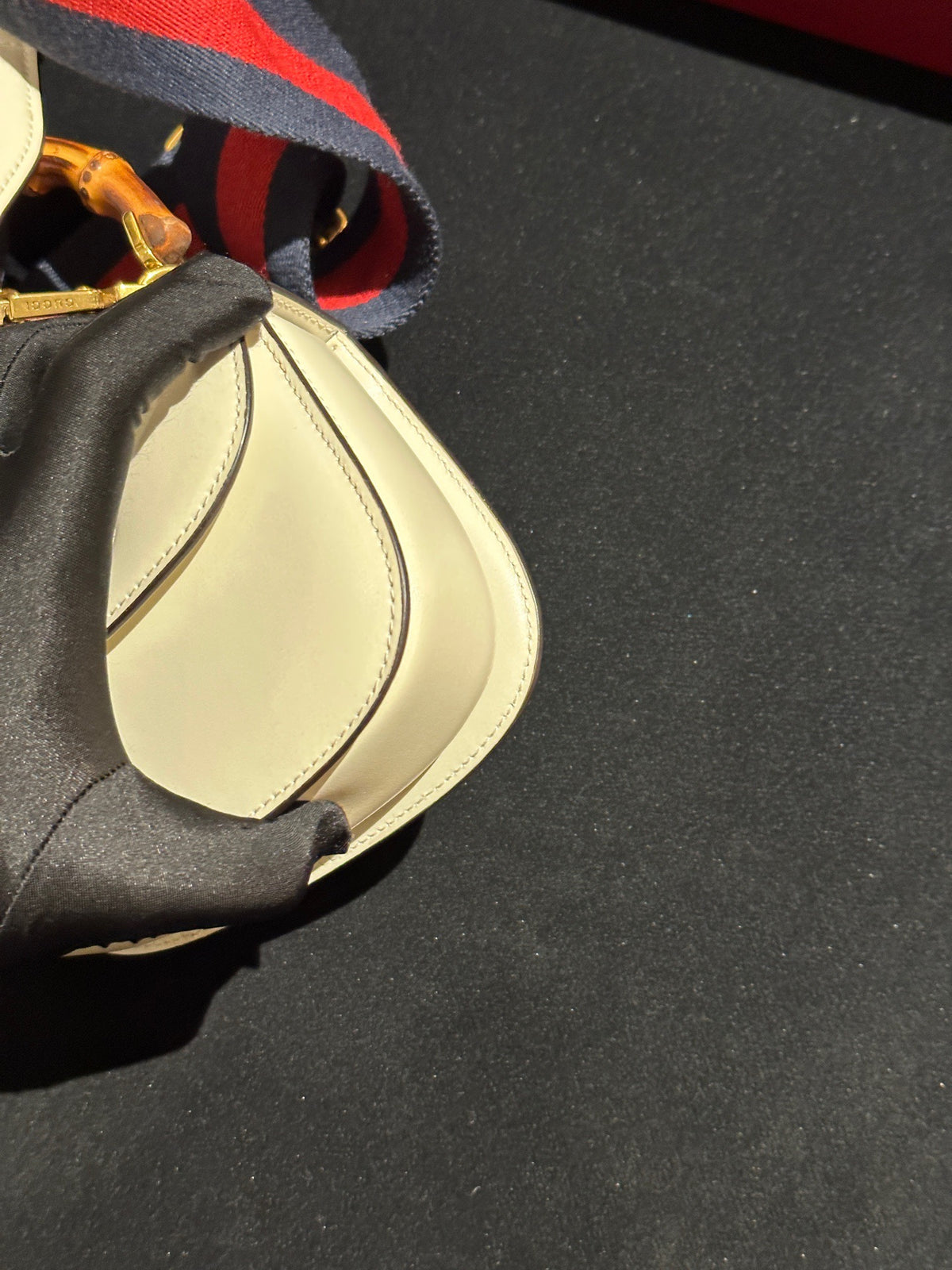 Gucci - Bamboo Mini - Leather - White - (mini)