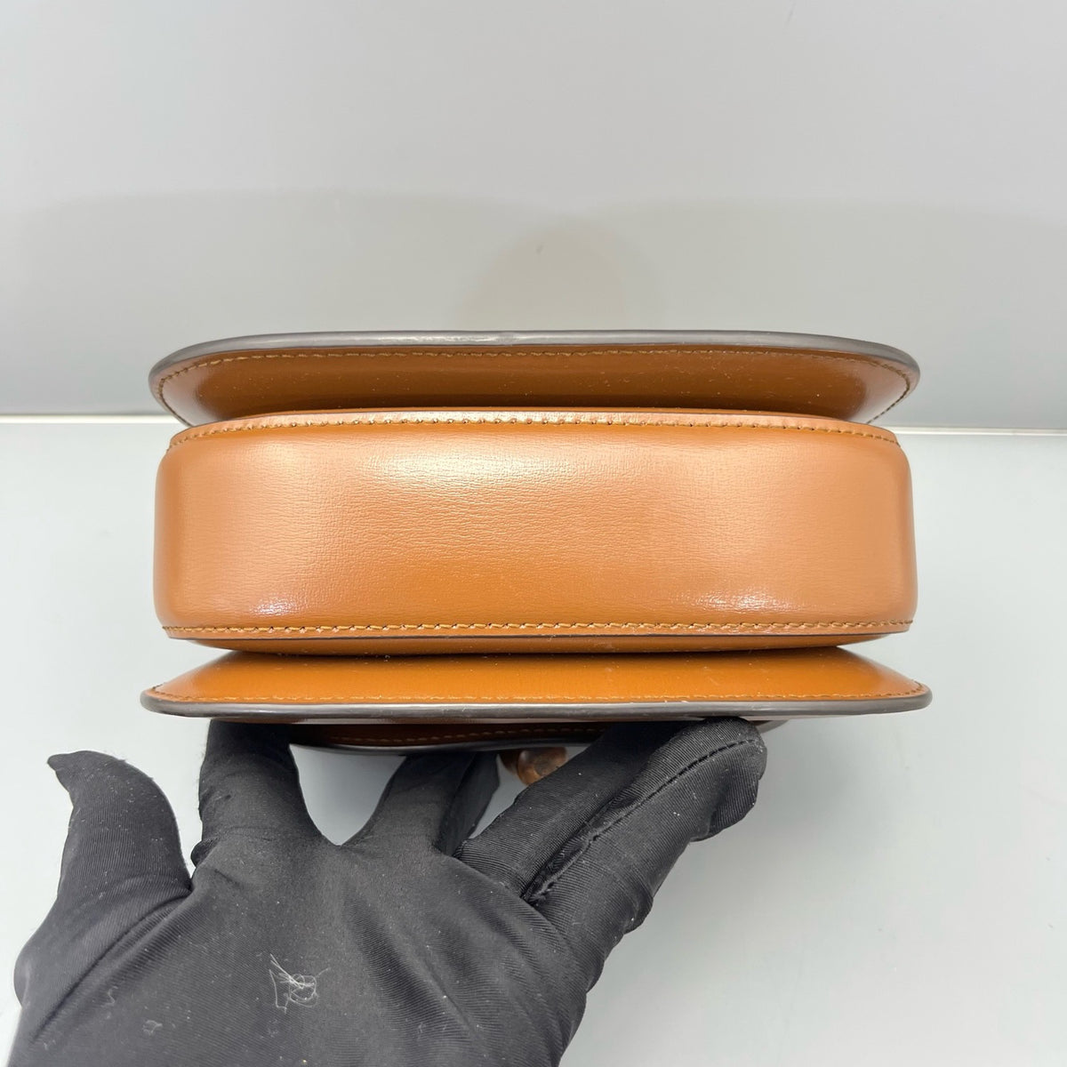 Gucci - Bamboo Saddle Bag - Leather - Brown - (mini)