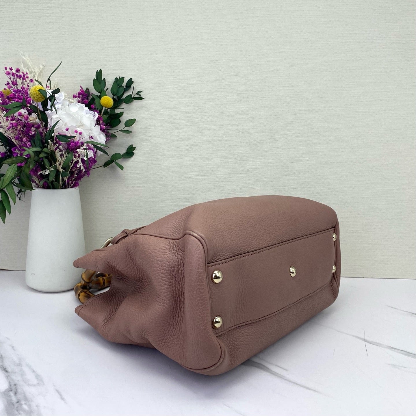 Gucci - Bamboo Shopper - Leather - Pink - (medium)